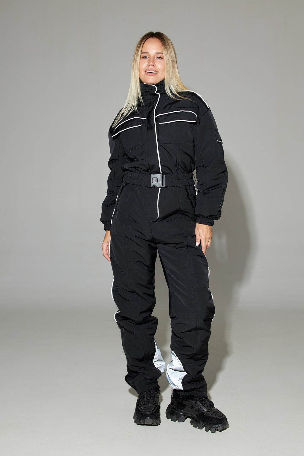Зимовий комбінезон Гемба - Чорний