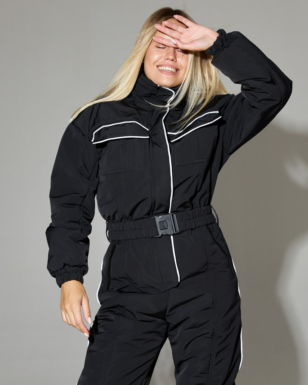 Зимовий комбінезон Гемба - Чорний