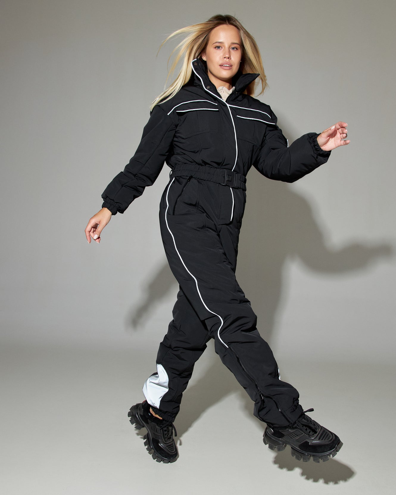 Зимовий комбінезон Гемба - Чорний