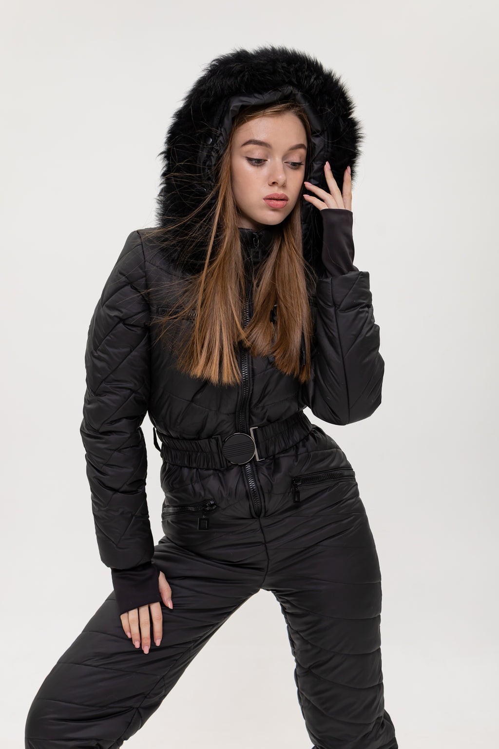 Зимовий комбінезон Брескул - Чорний