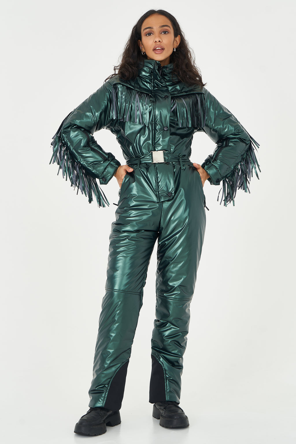Зимовий комбінезон Говерла  - Смарагдовий