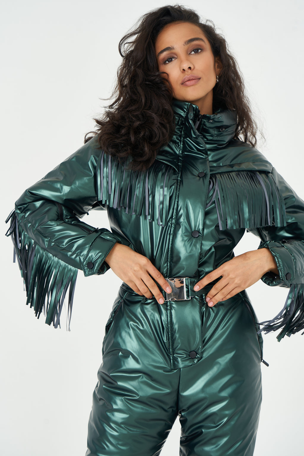Зимовий комбінезон Говерла  - Смарагдовий