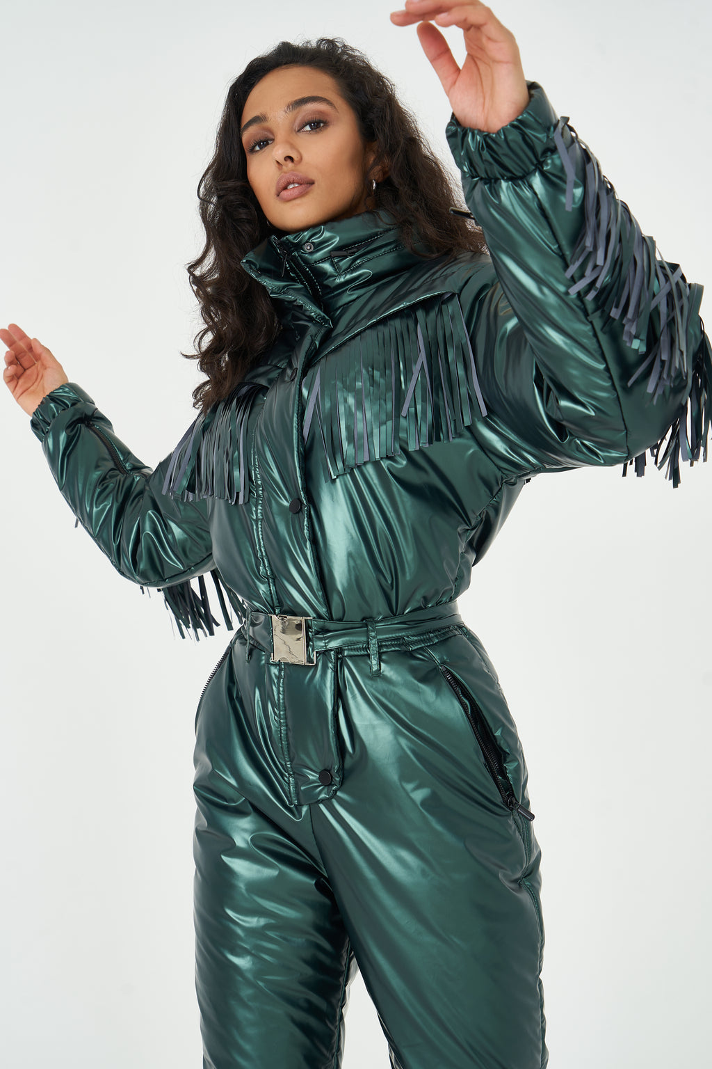 Зимовий комбінезон Говерла  - Смарагдовий