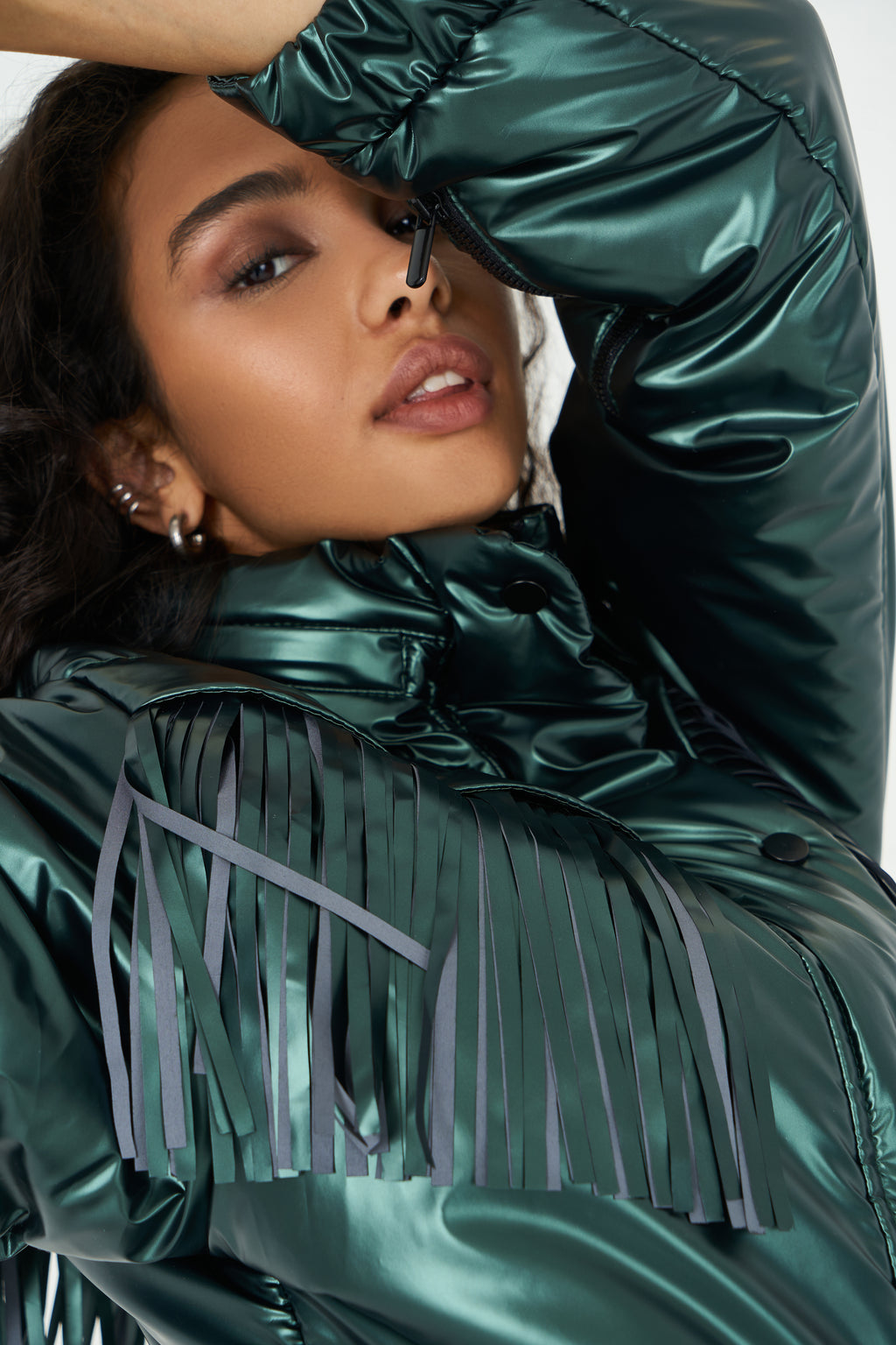 Зимовий комбінезон Говерла  - Смарагдовий