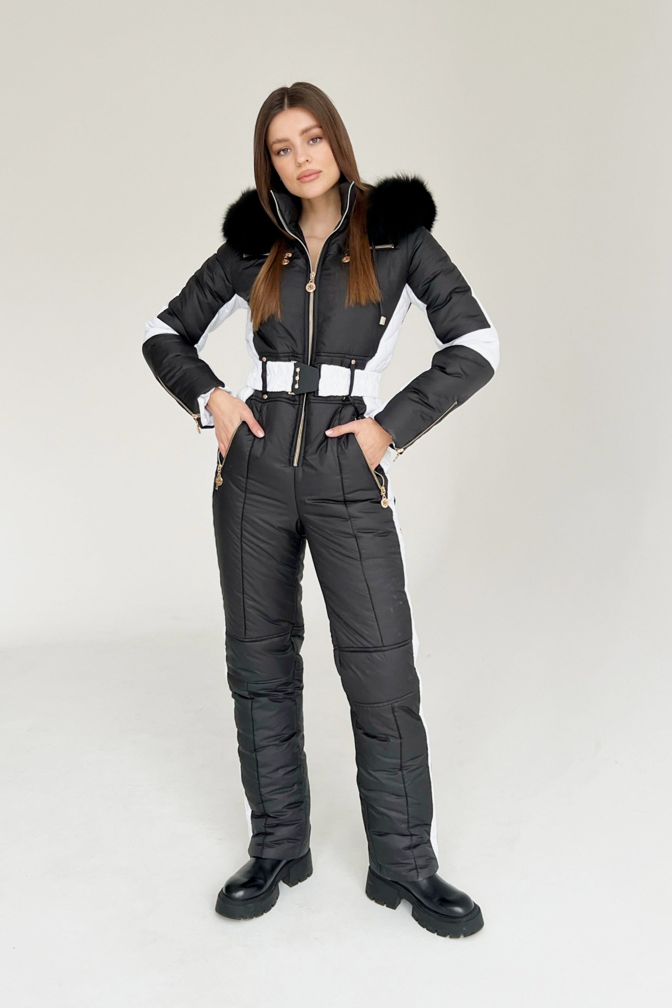 Зимовий комбінезон Близниця - Білий