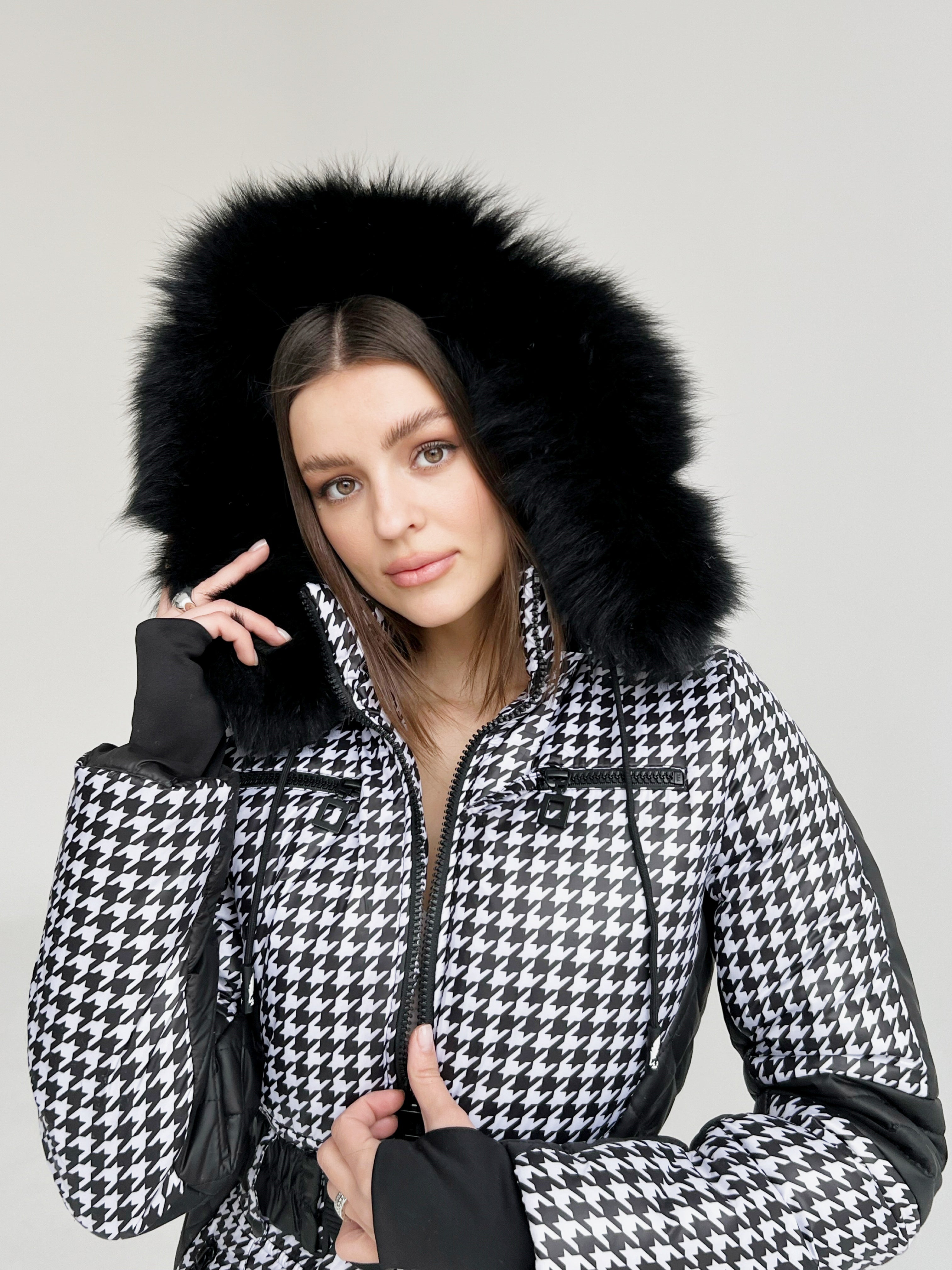 Зимовий комбінезон Близниця - Гусяча лапка