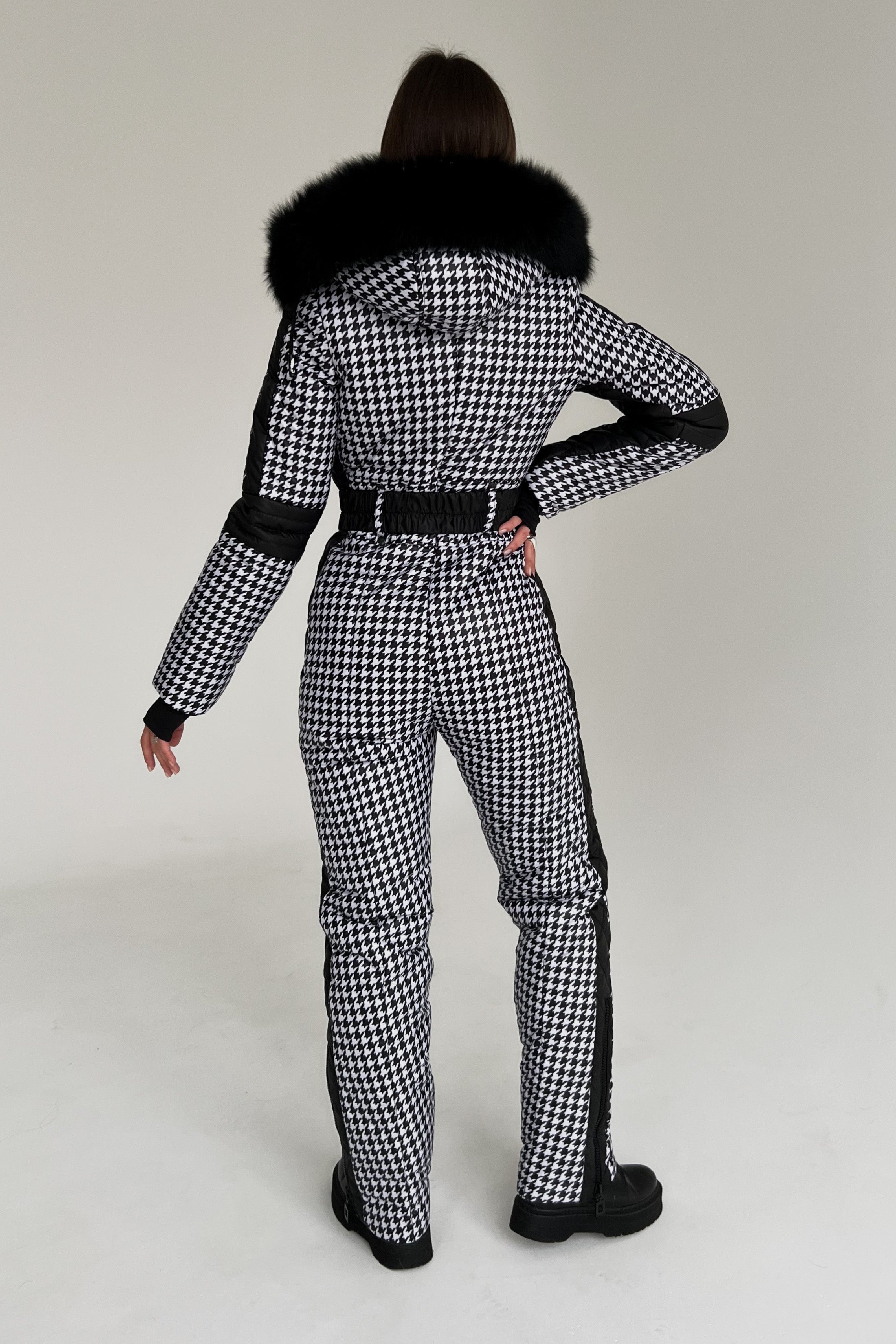 Зимовий комбінезон Близниця - Гусяча лапка