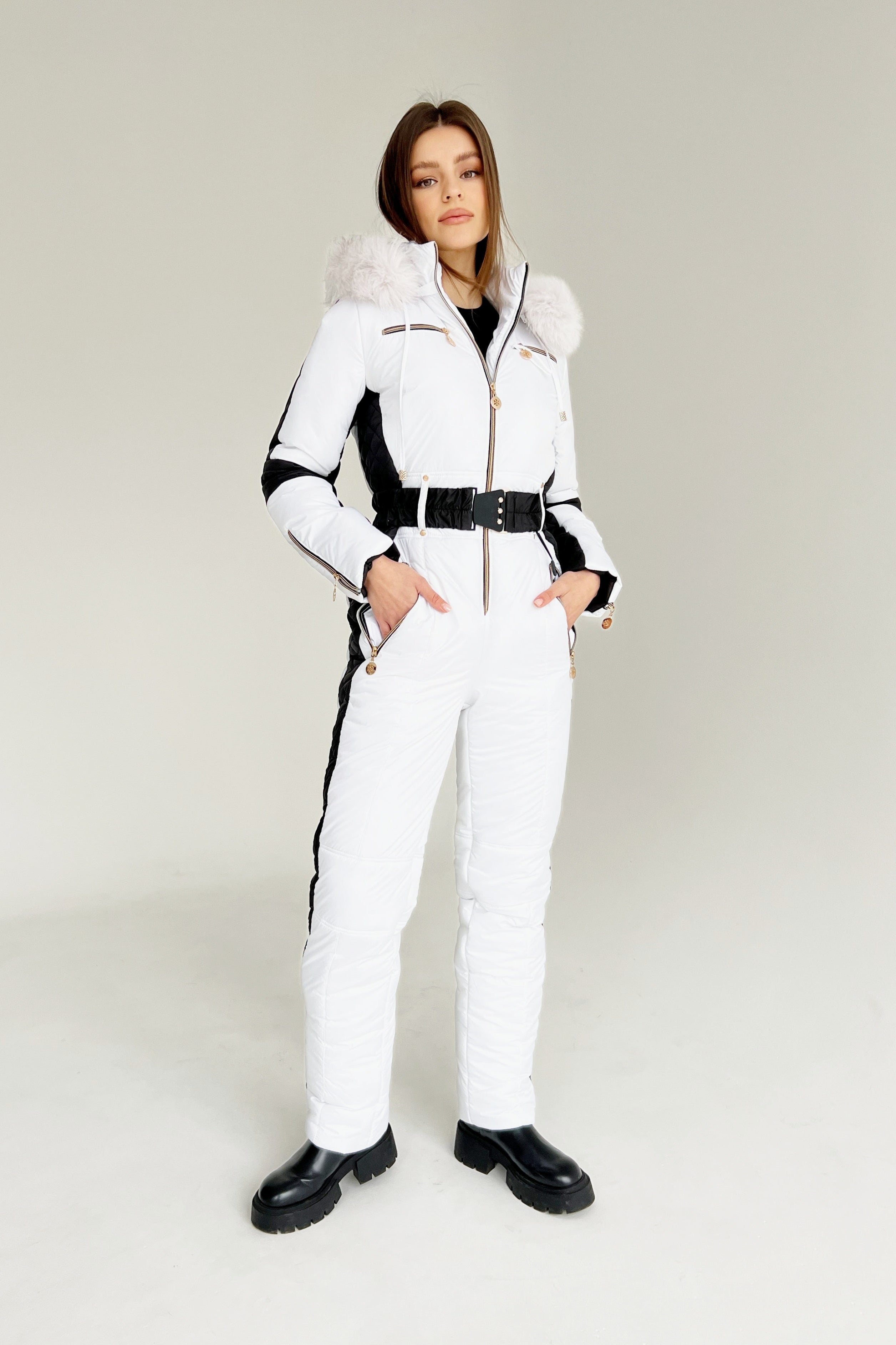 Зимовий комбінезон Близниця - Чорний