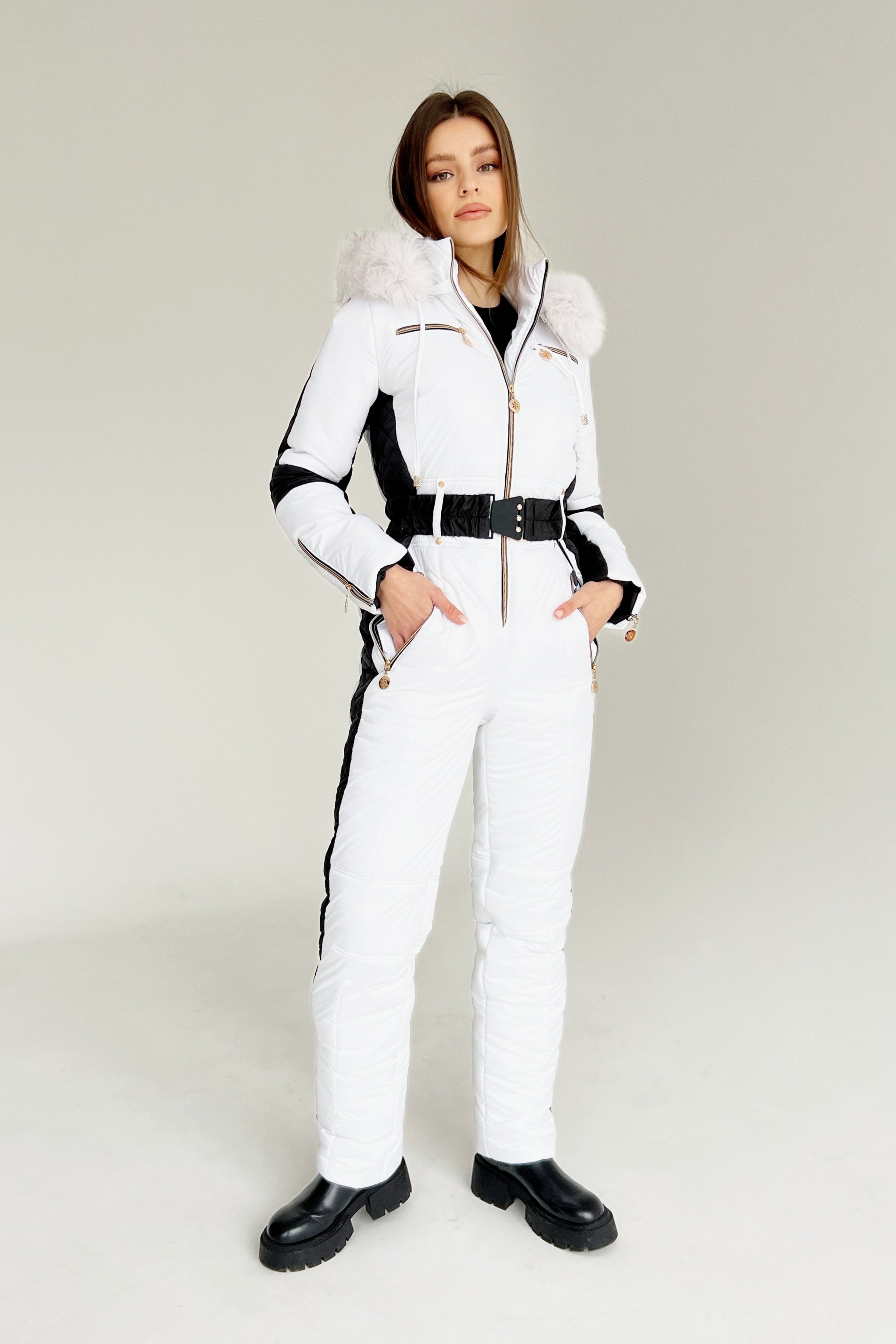 Зимовий комбінезон Близниця - Гусяча лапка