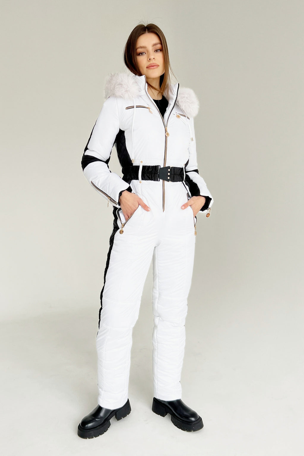 Зимовий комбінезон Близниця - Білий