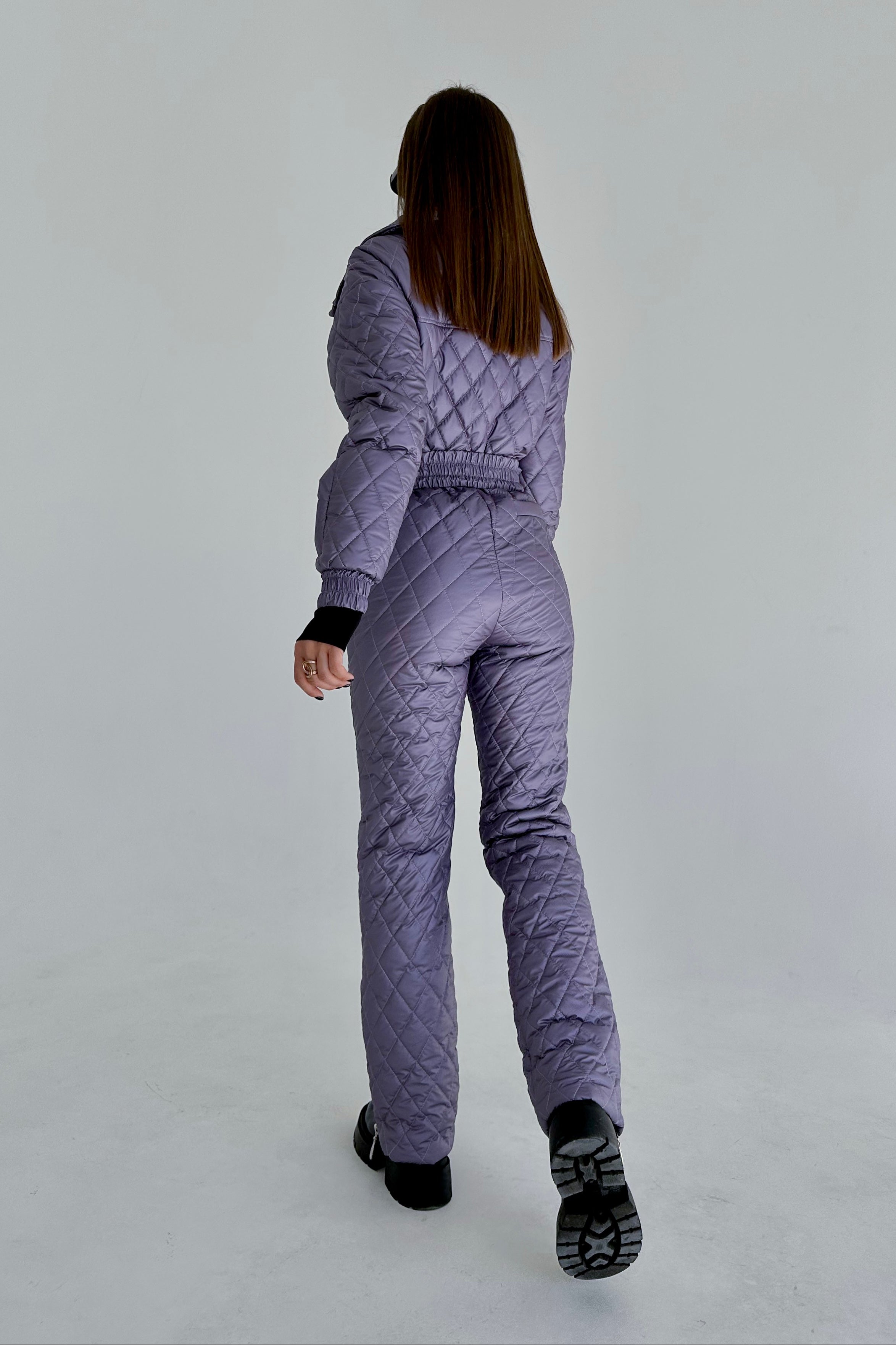 Зимовий комбінезон А15 - Фіолетовий