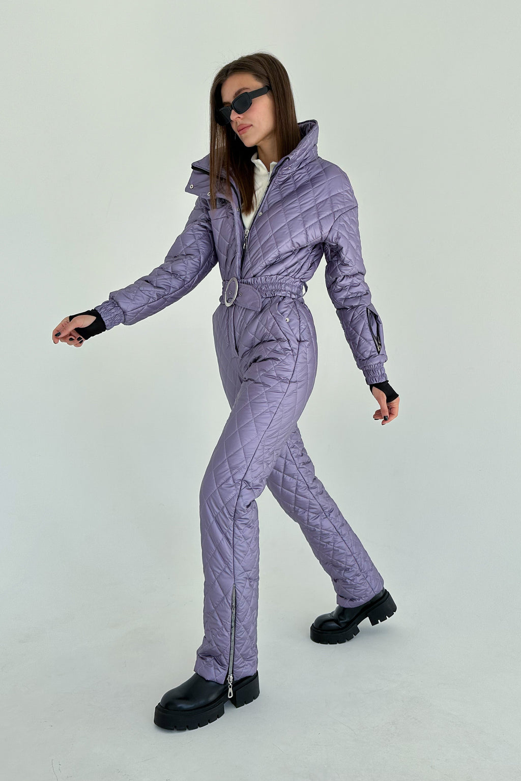 Зимовий комбінезон А15 - Фіолетовий