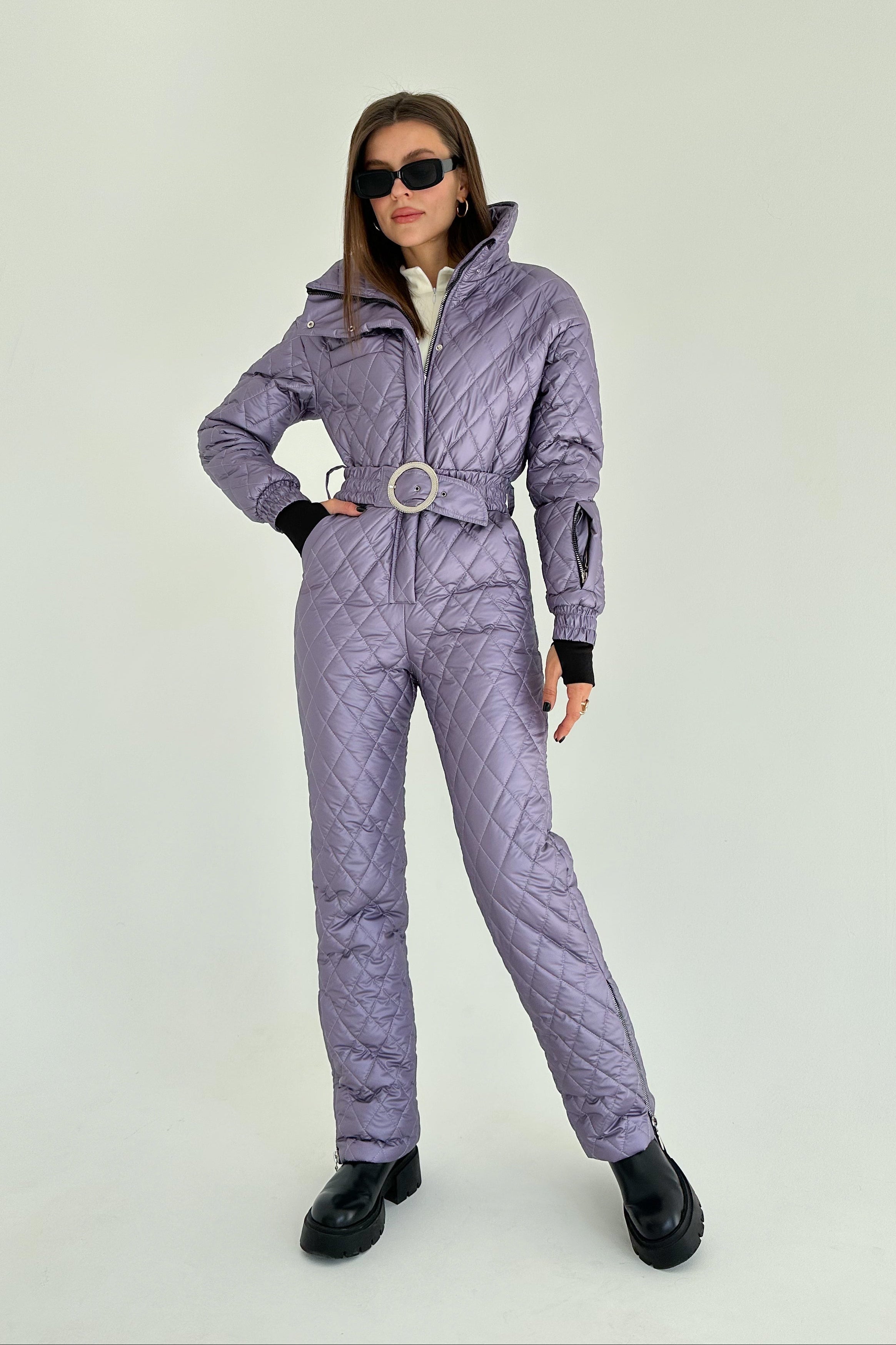 Зимовий комбінезон А15 - Фіолетовий