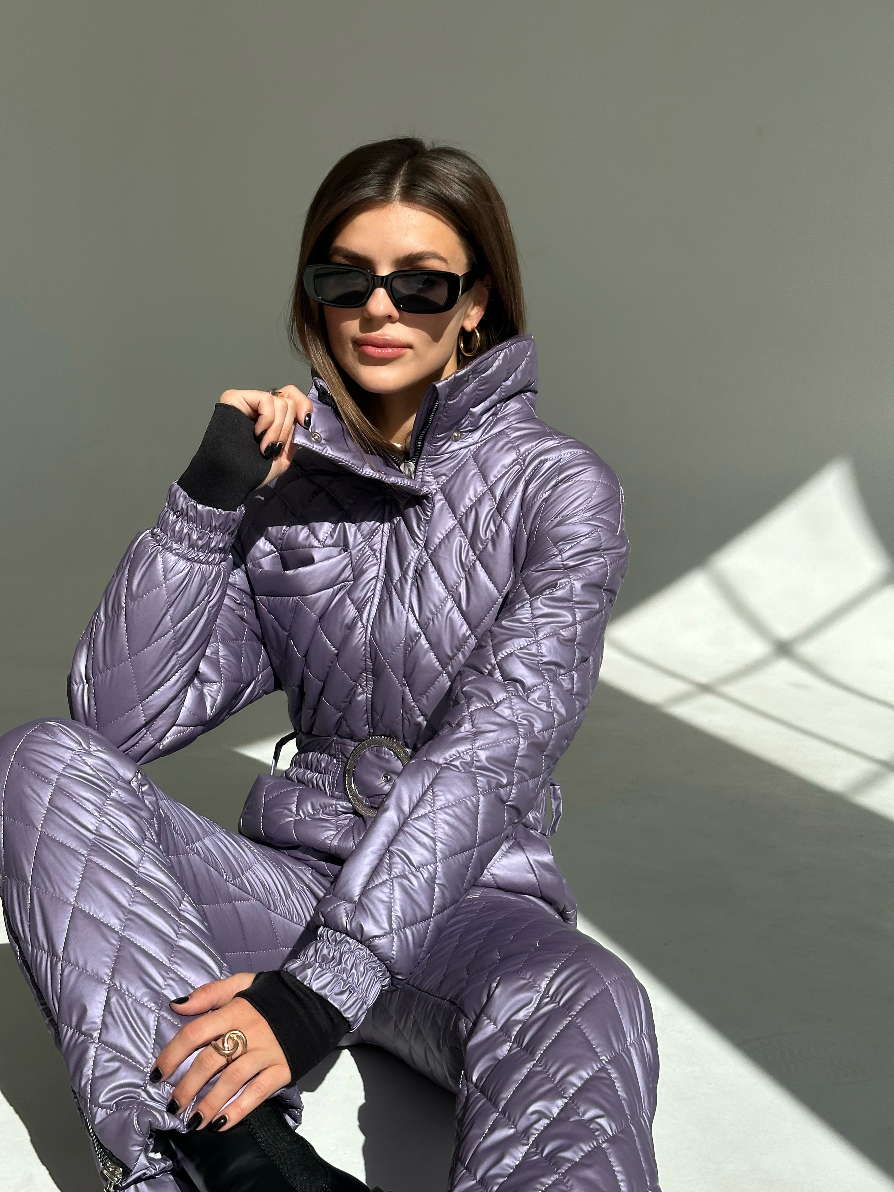 Зимовий комбінезон А15 - Фіолетовий