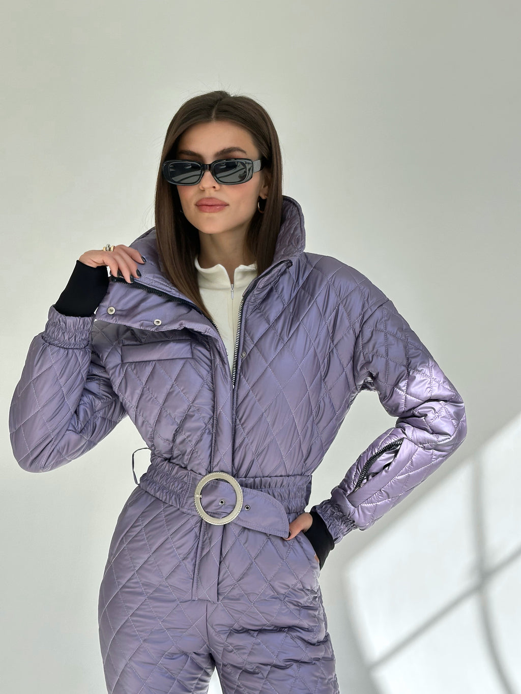 Зимовий комбінезон А15 - Фіолетовий
