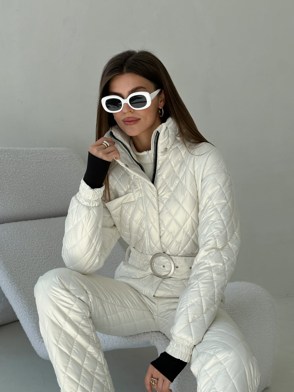 Зимовий комбінезон А15 - Перламутр