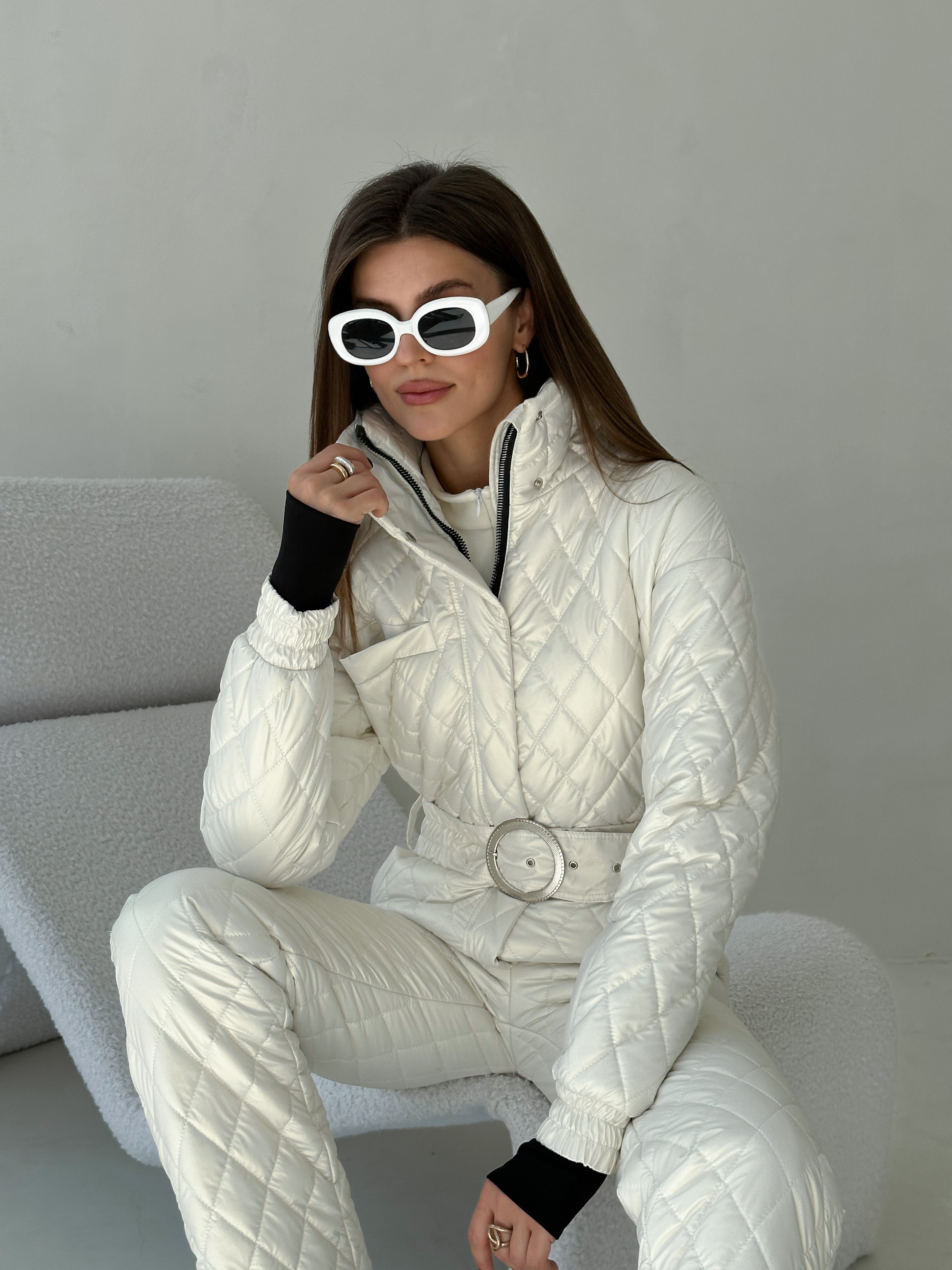 Зимовий комбінезон А15 - Перламутр