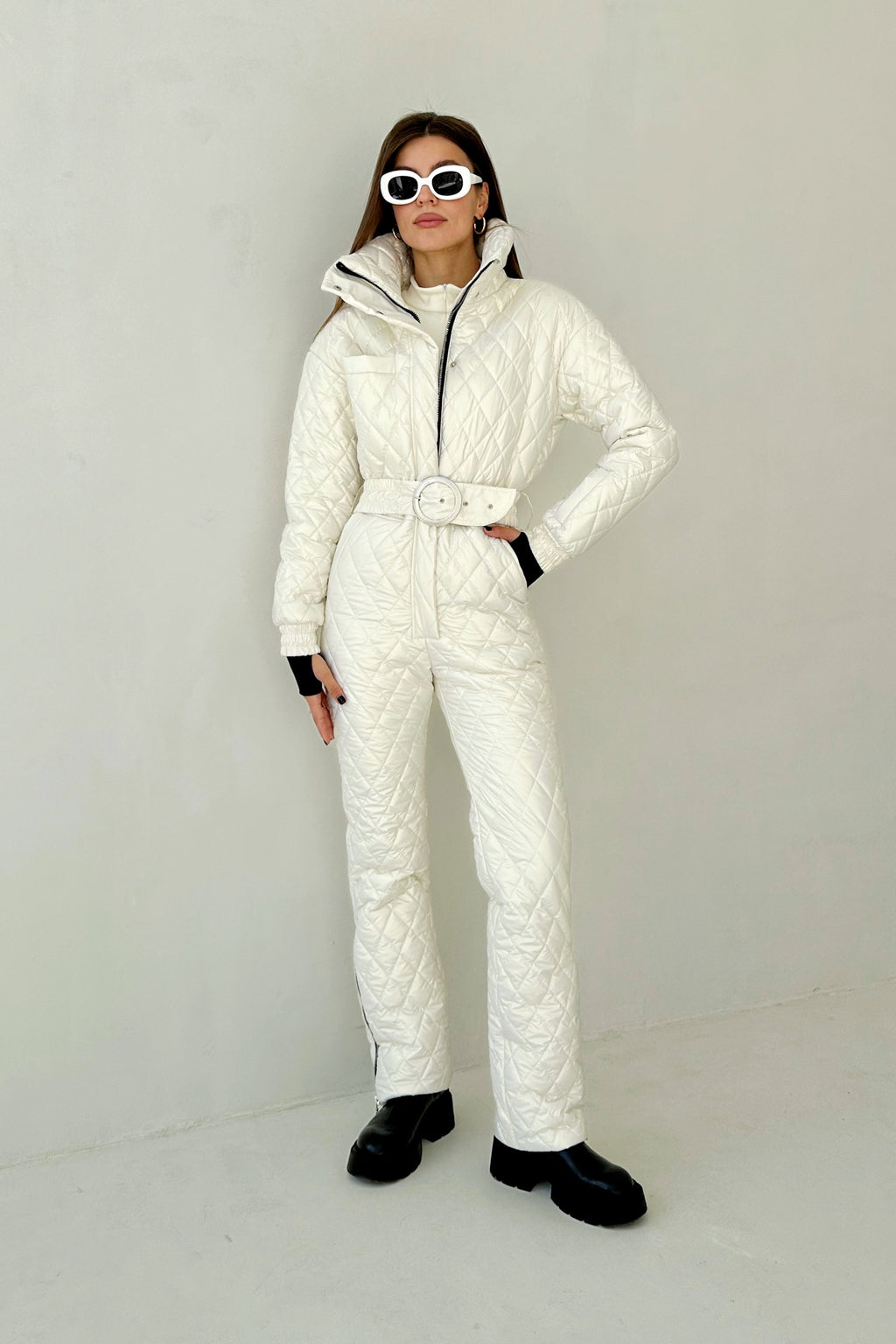 Зимовий комбінезон А15 - Перламутр