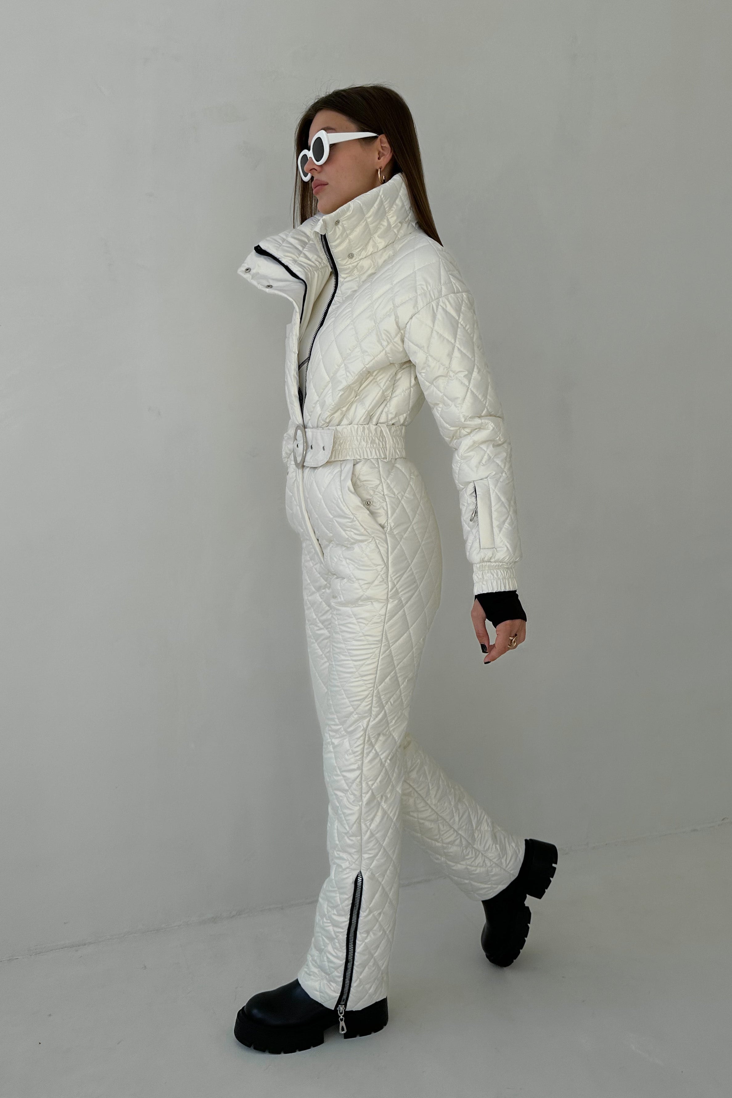 Зимовий комбінезон А15 - Перламутр