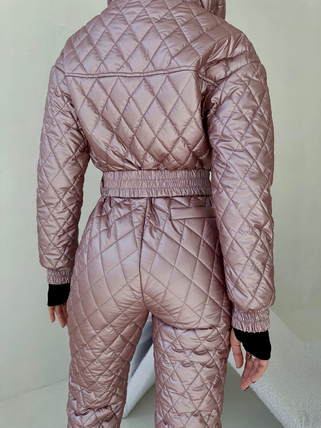 Зимовий комбінезон А15 - Рожевий