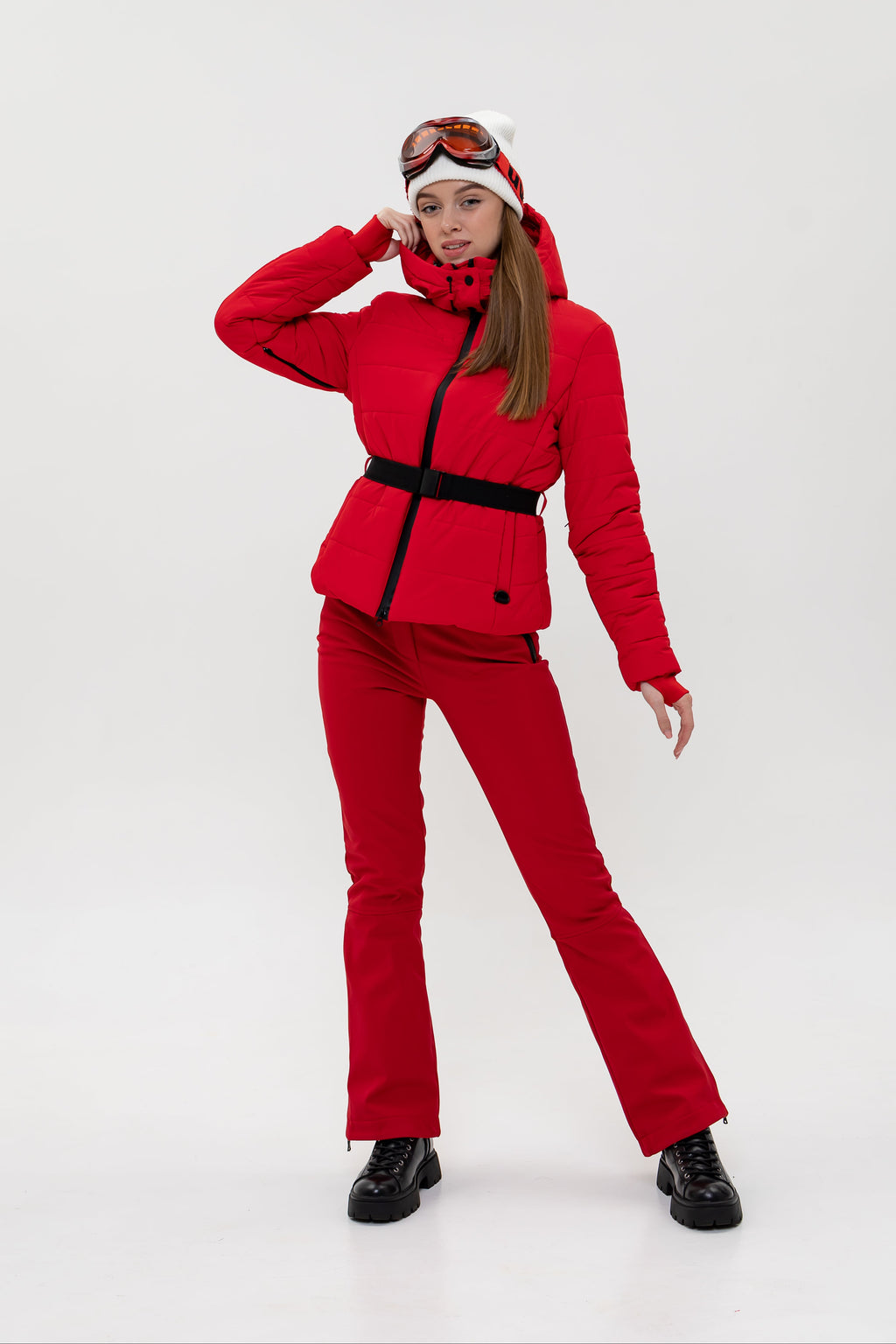 Лижний костюм 02 - Червоний