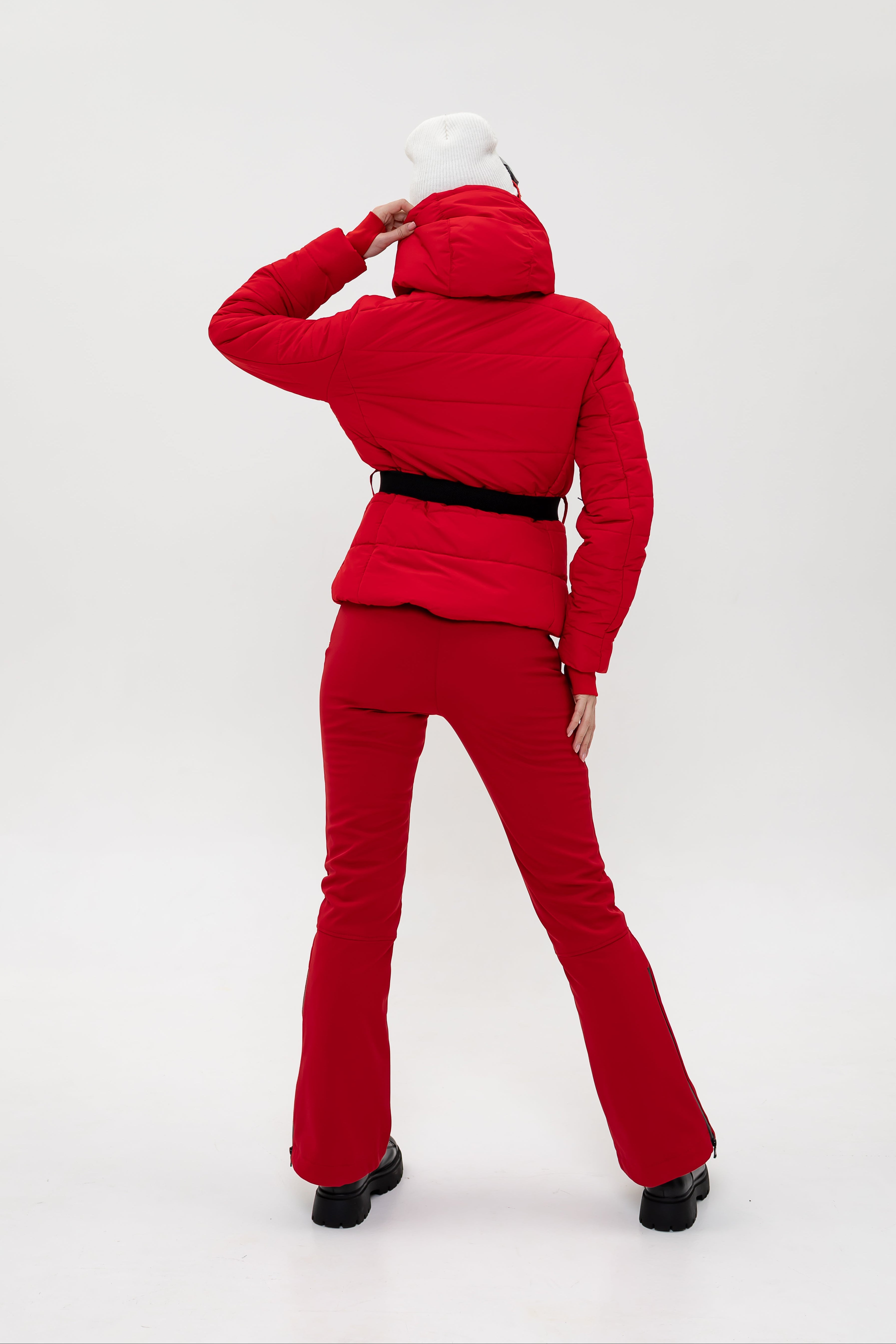 Лижний костюм 02 - Червоний