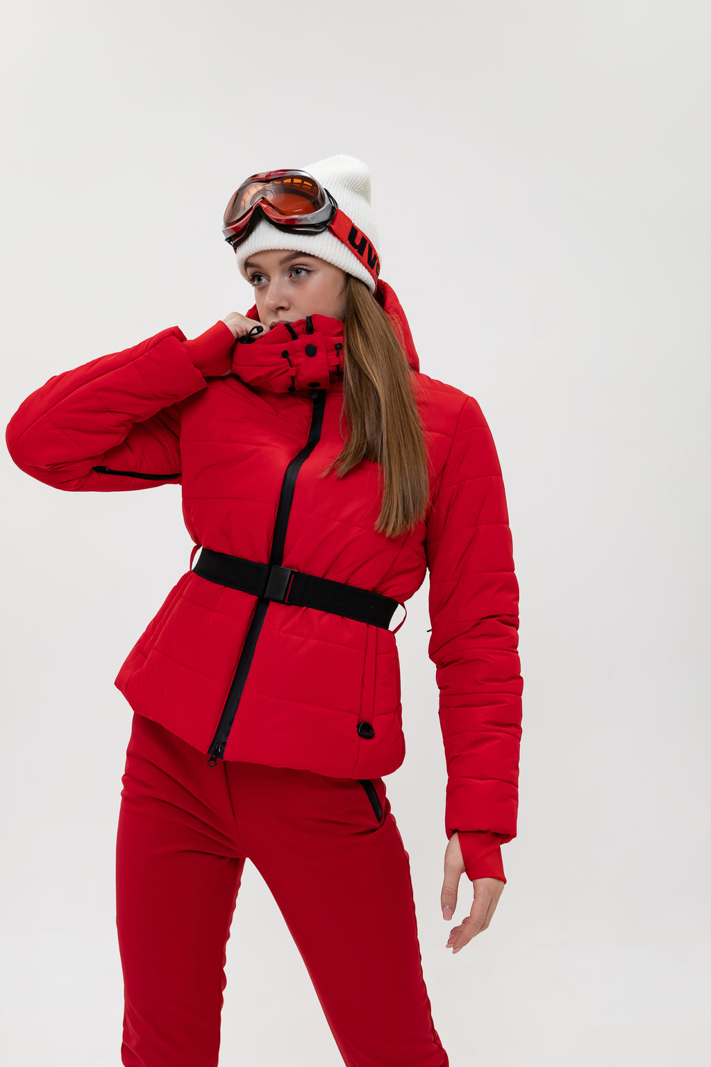 Лижний костюм 02 - Червоний