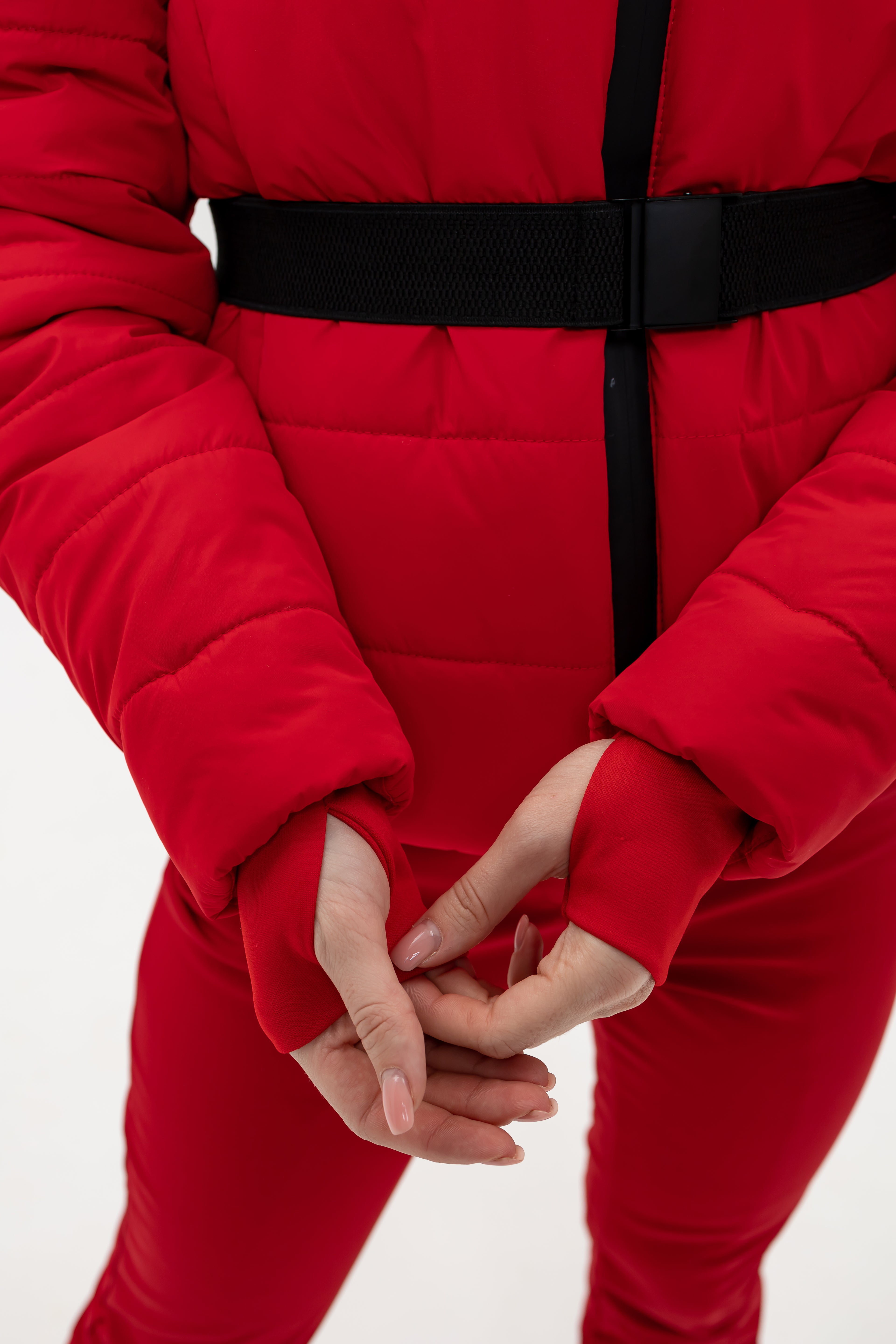 Лижний костюм 02 - Червоний