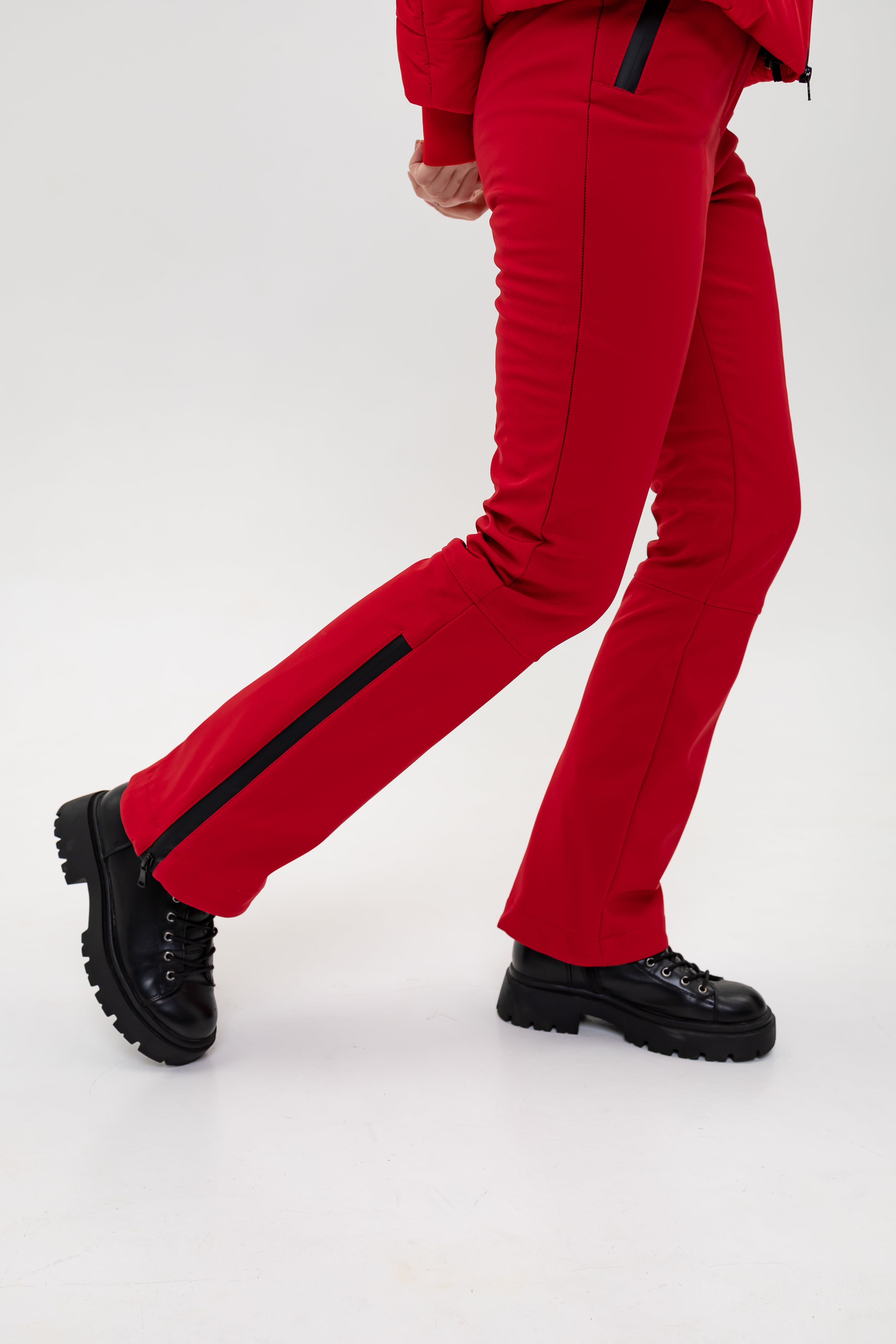 Лижний костюм 02 - Червоний