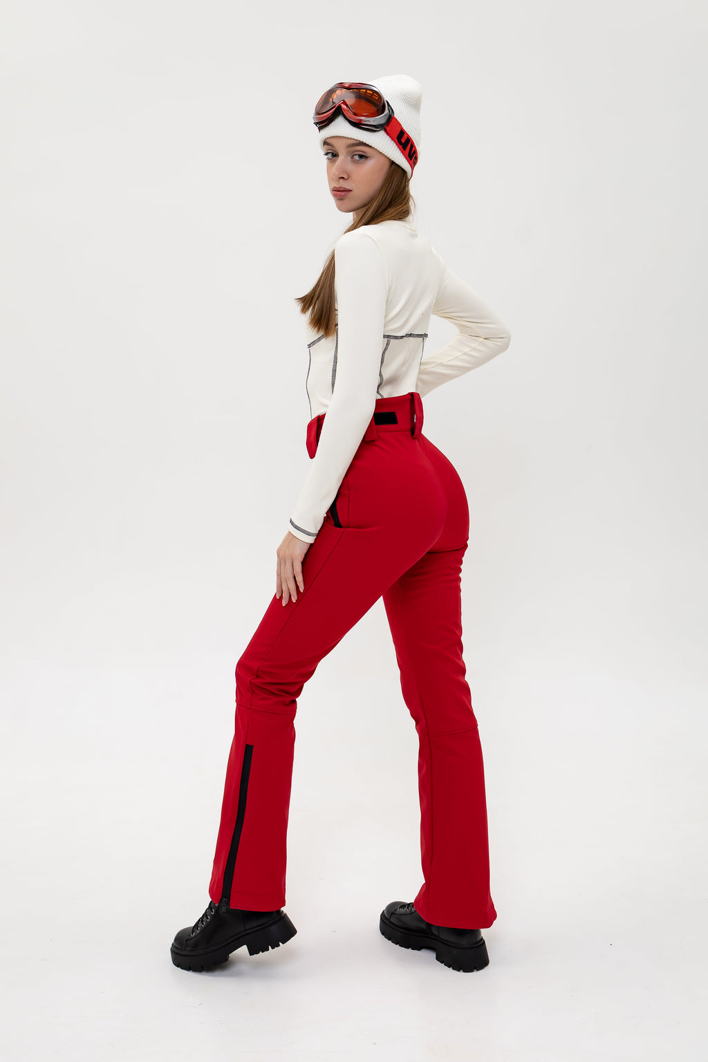 Лижний костюм 02 - Червоний