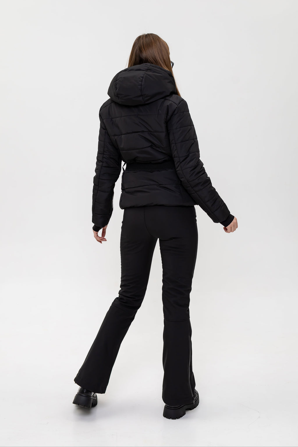 Лижний костюм 02 - Чорний