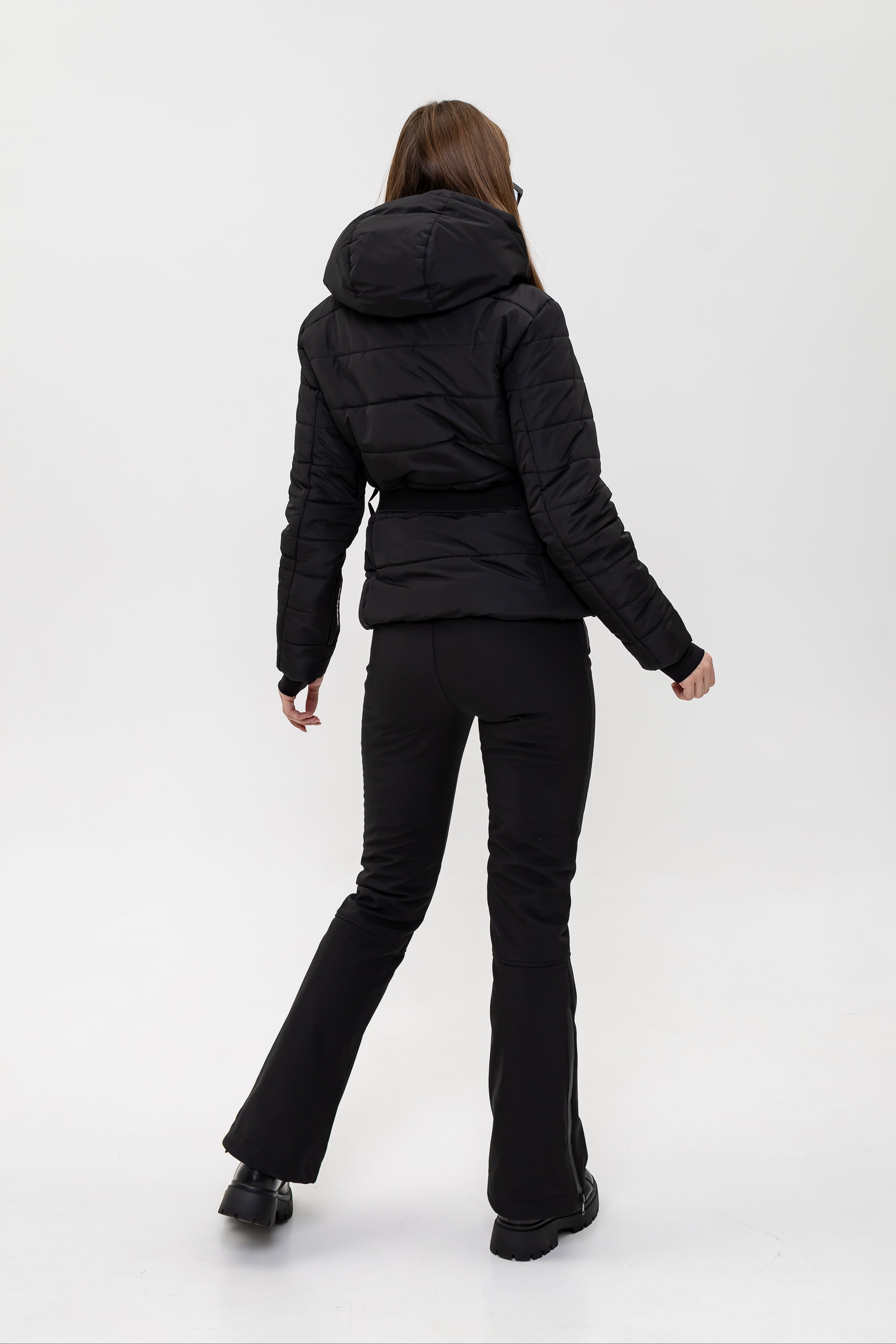 Лижний костюм 02 - Чорний