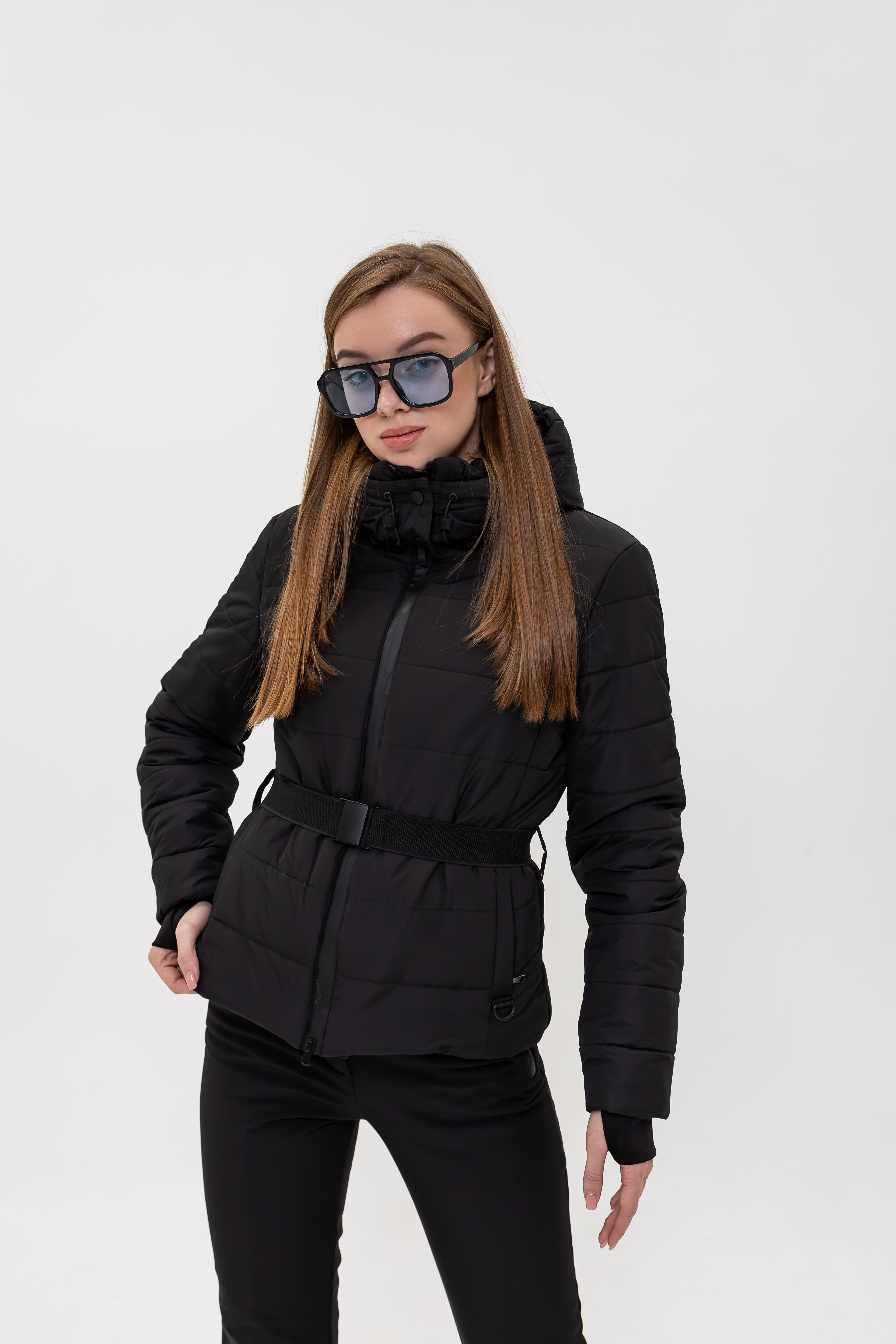 Лижний костюм 02 - Чорний