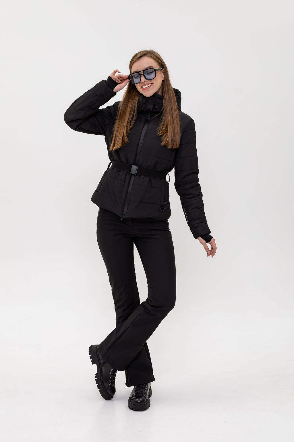 Лижний костюм 02 - Чорний