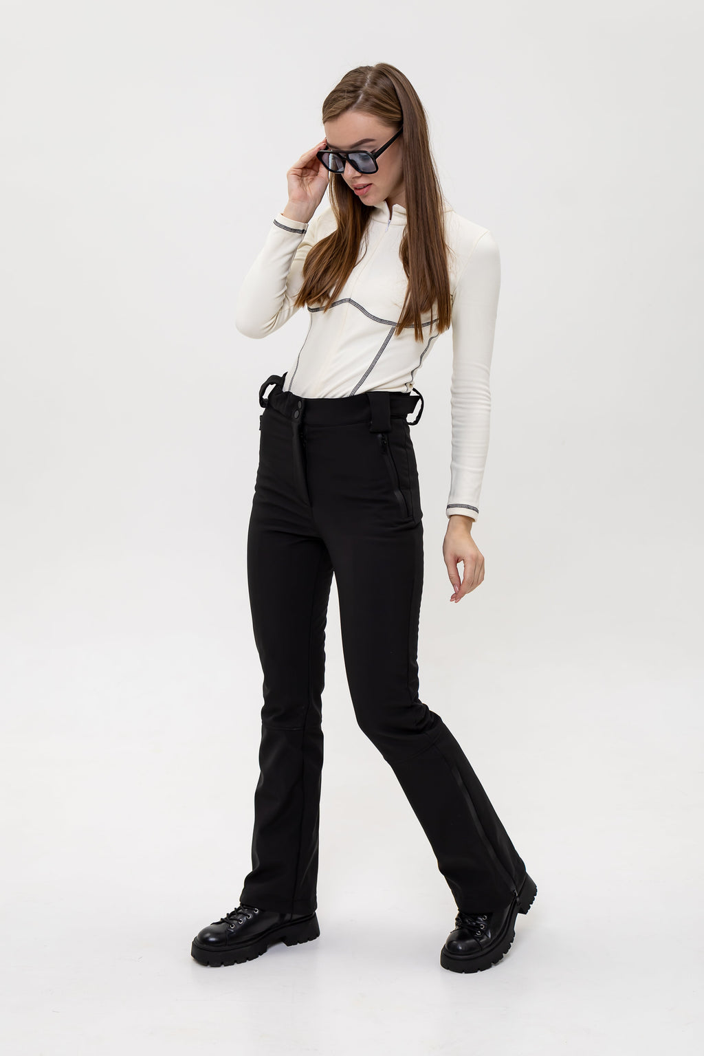 Лижний костюм 02 - Чорний