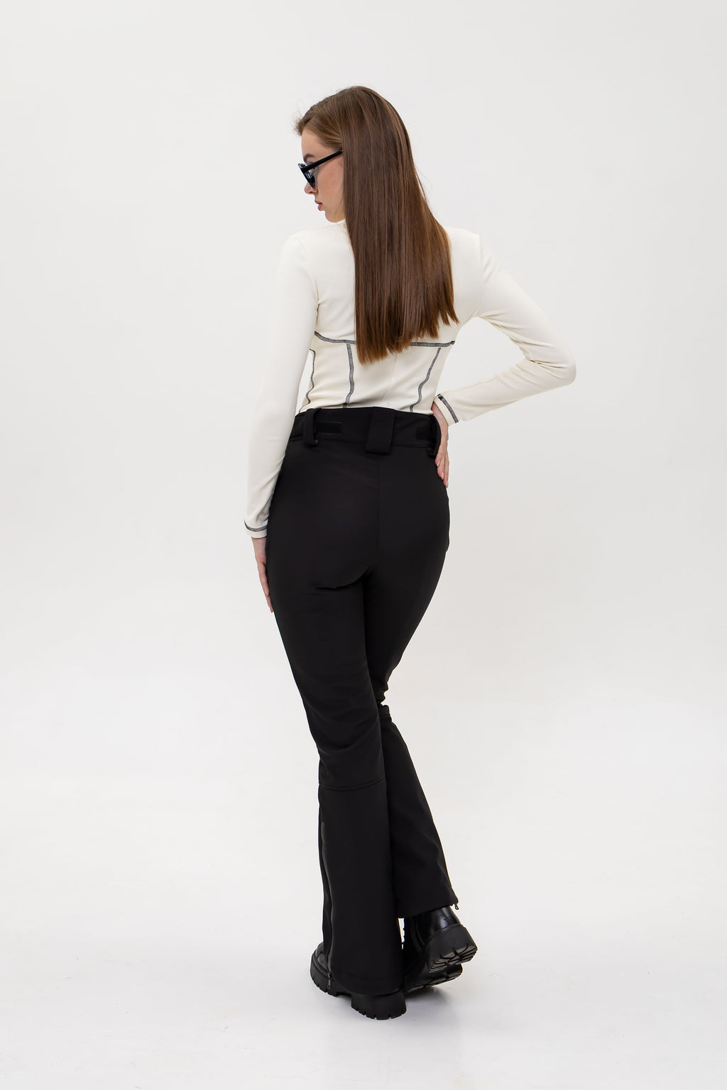 Лижний костюм 02 - Чорний