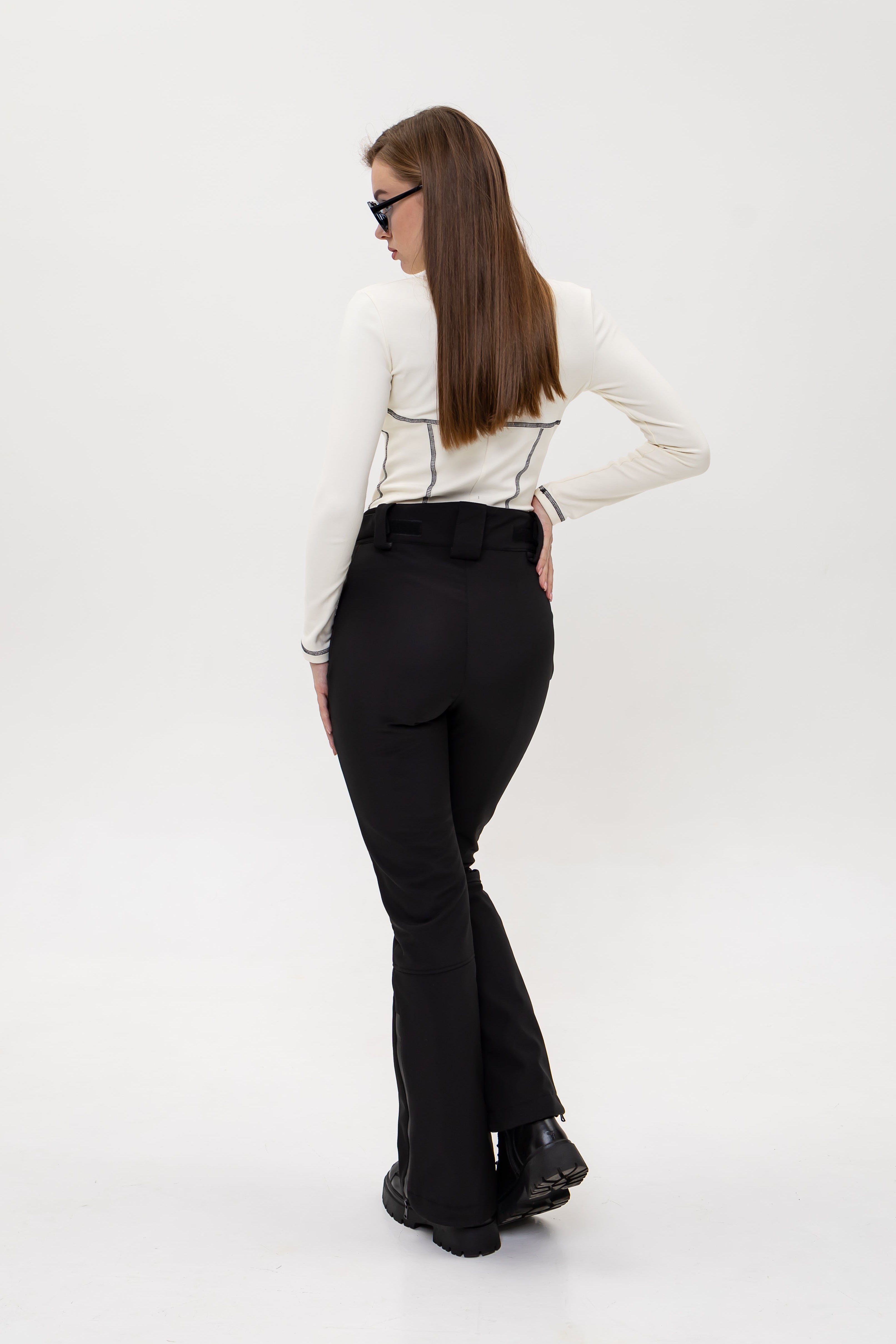 Лижний костюм 02 - Чорний