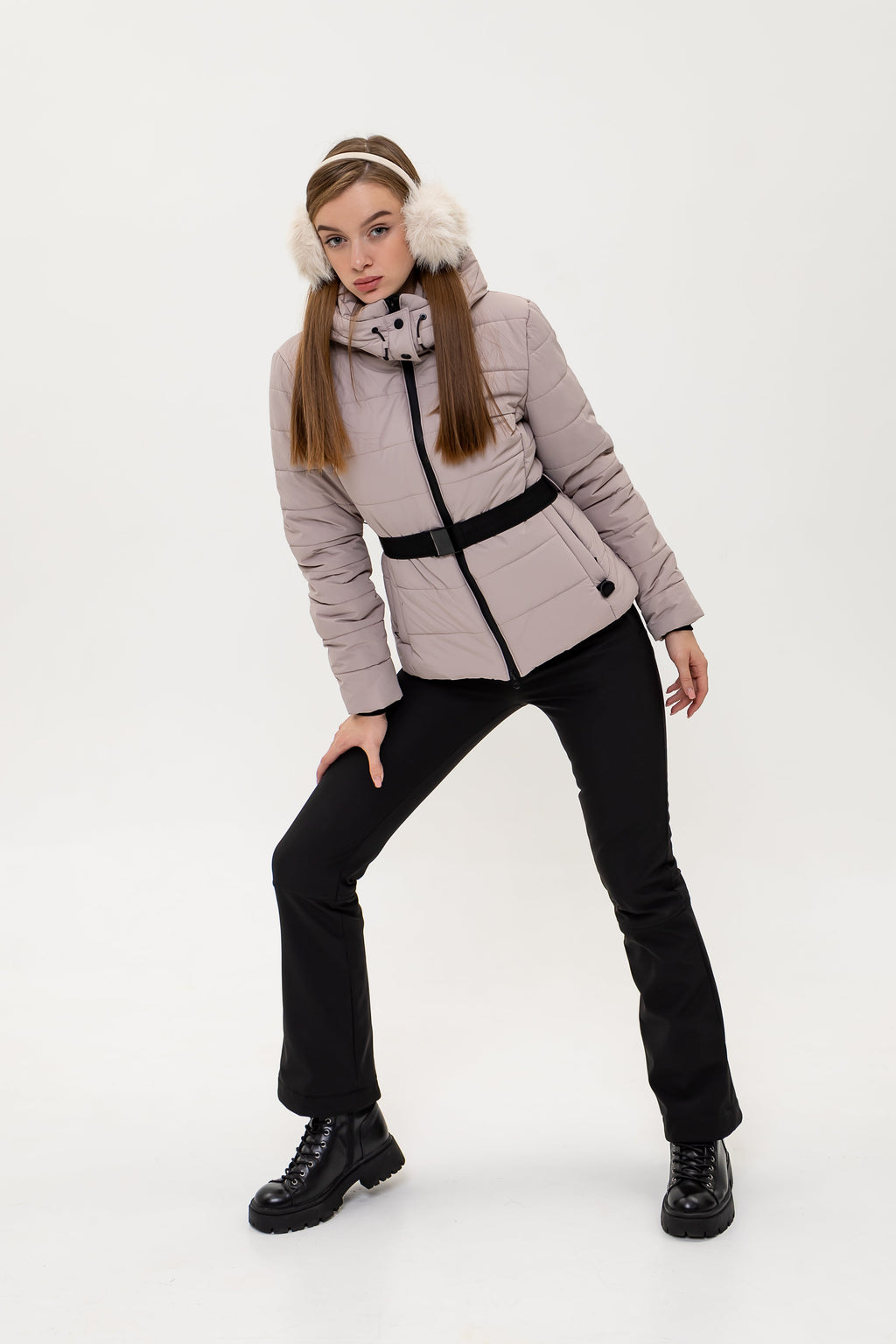 Лижний костюм 02 - Бежевий