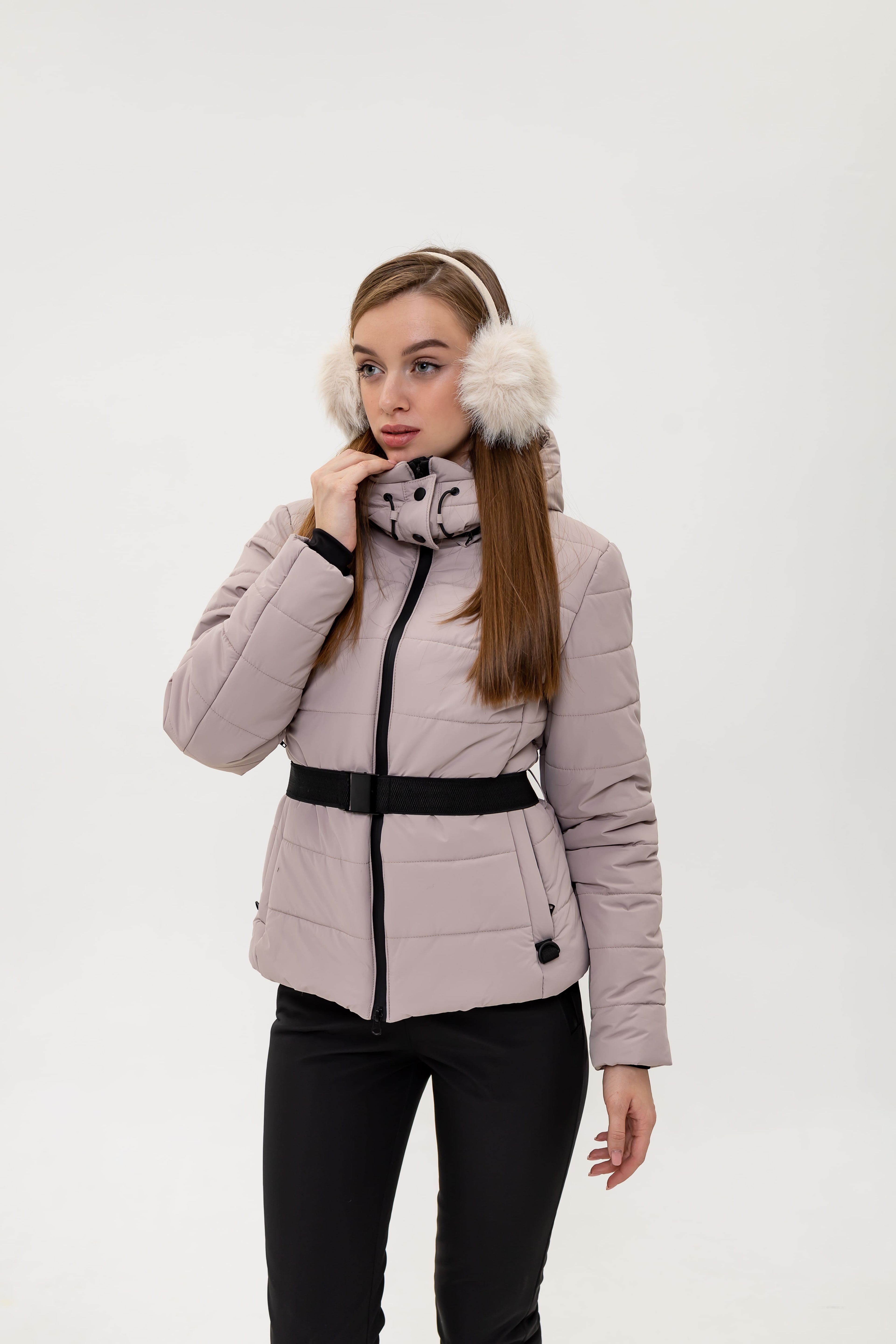 Лижний костюм 02 - Бежевий