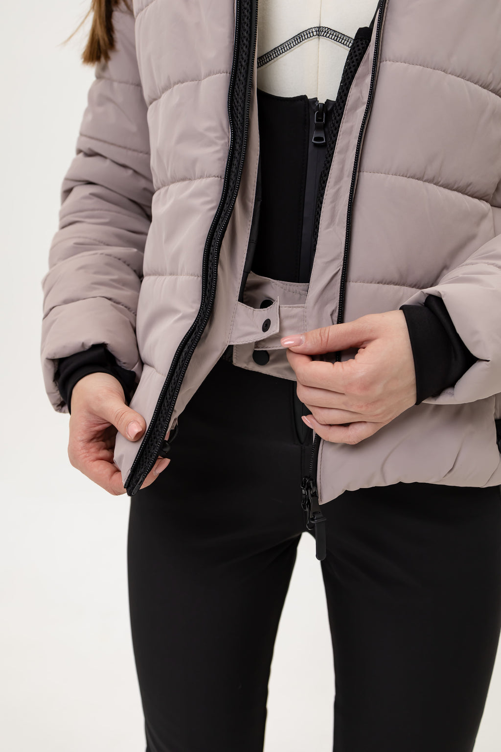 Лижний костюм 02 - Бежевий