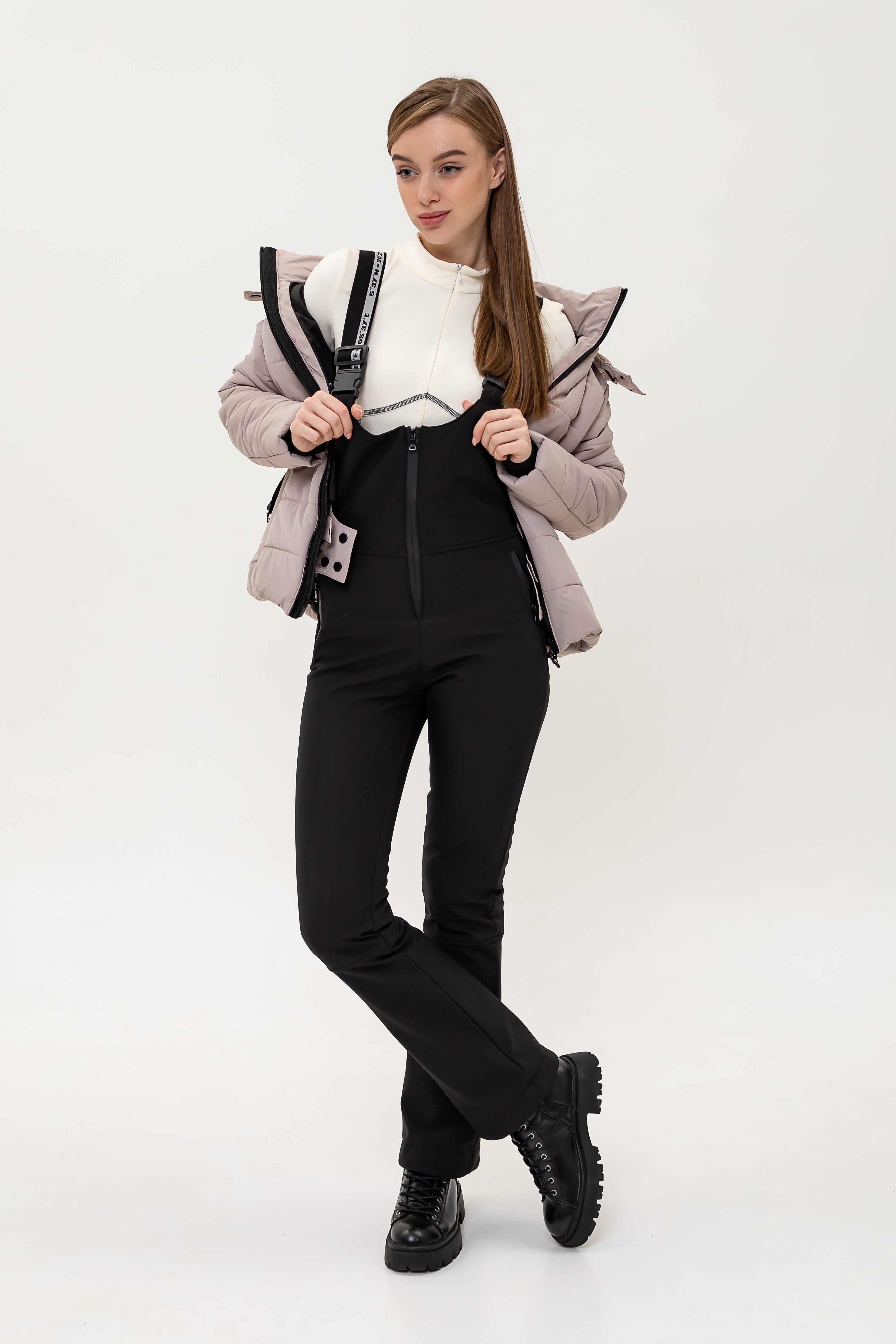 Лижний костюм 02 - Бежевий