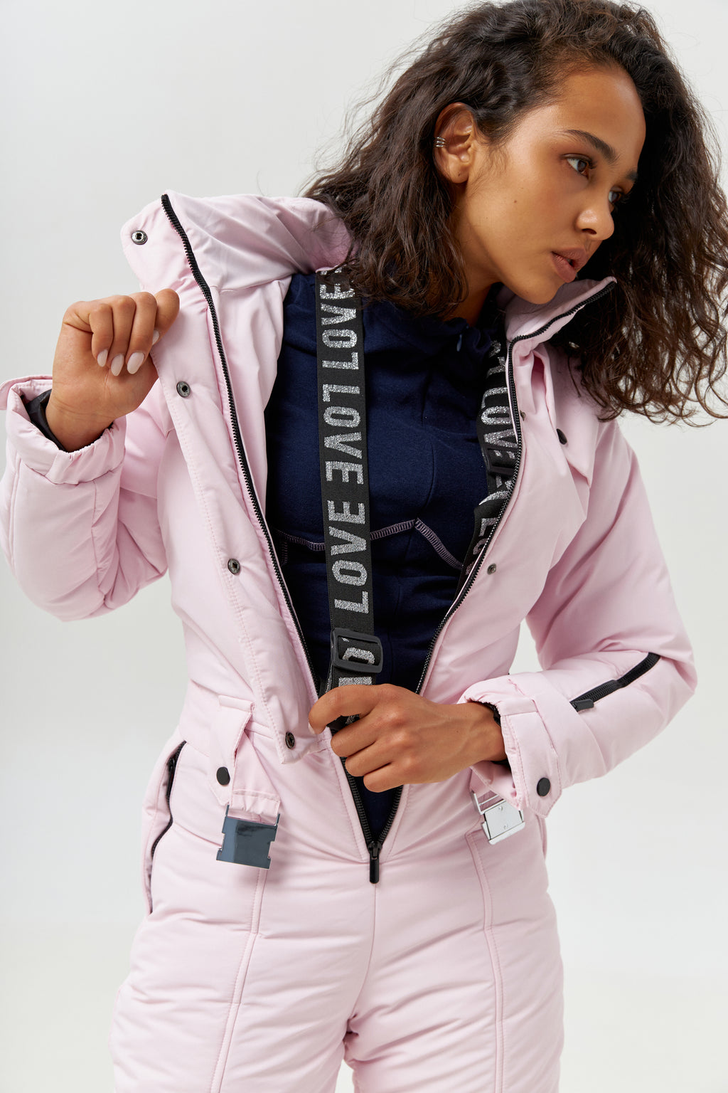 Комбінезон Петрос - Рожевий