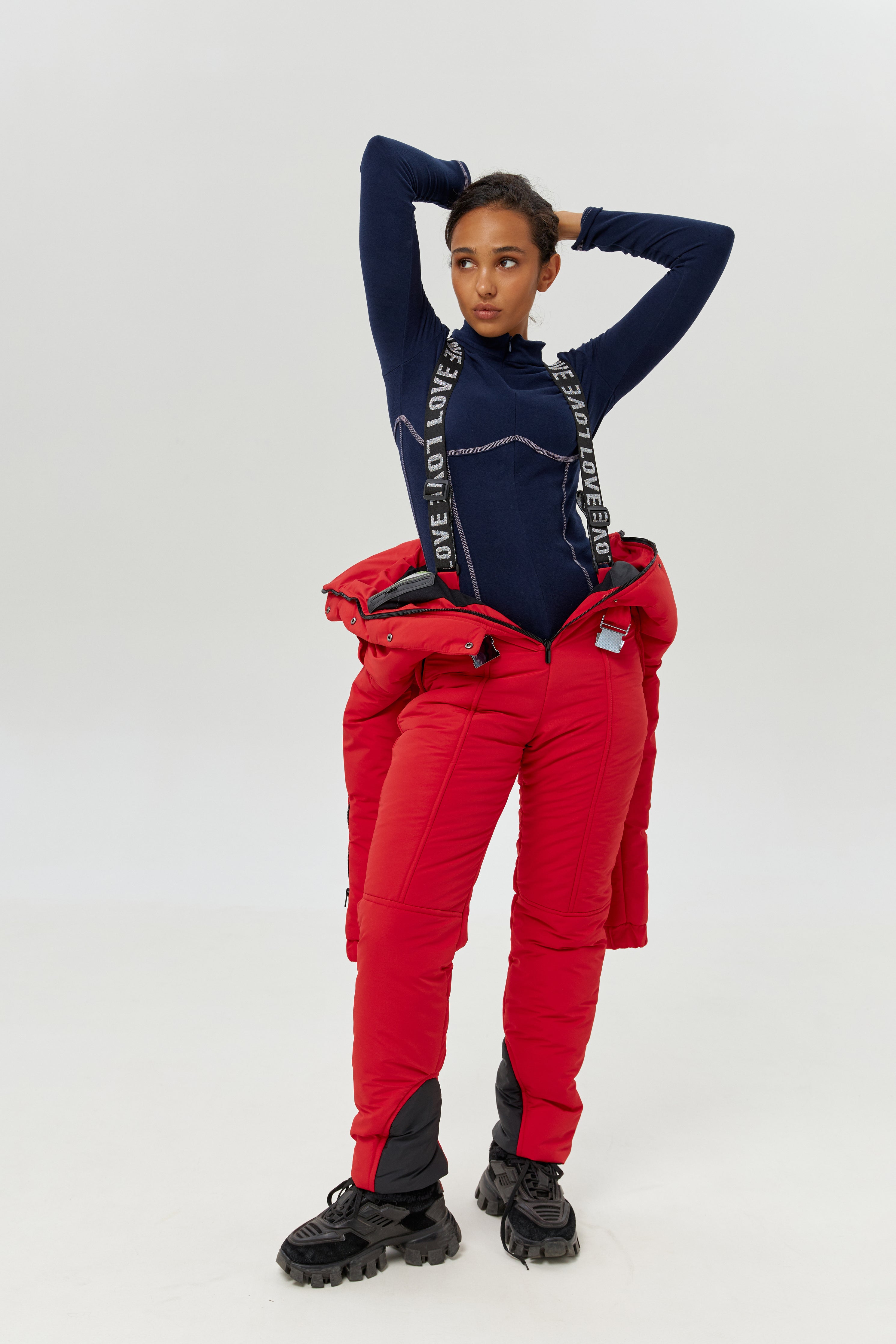 Комбінезон Петрос - Червоний