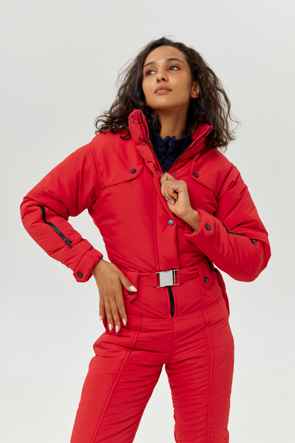 Комбінезон Петрос - Червоний