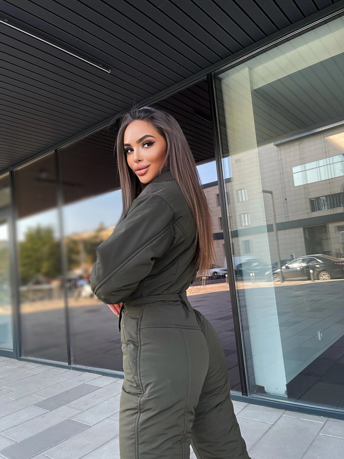 Комбінезон Петрос - Хакі