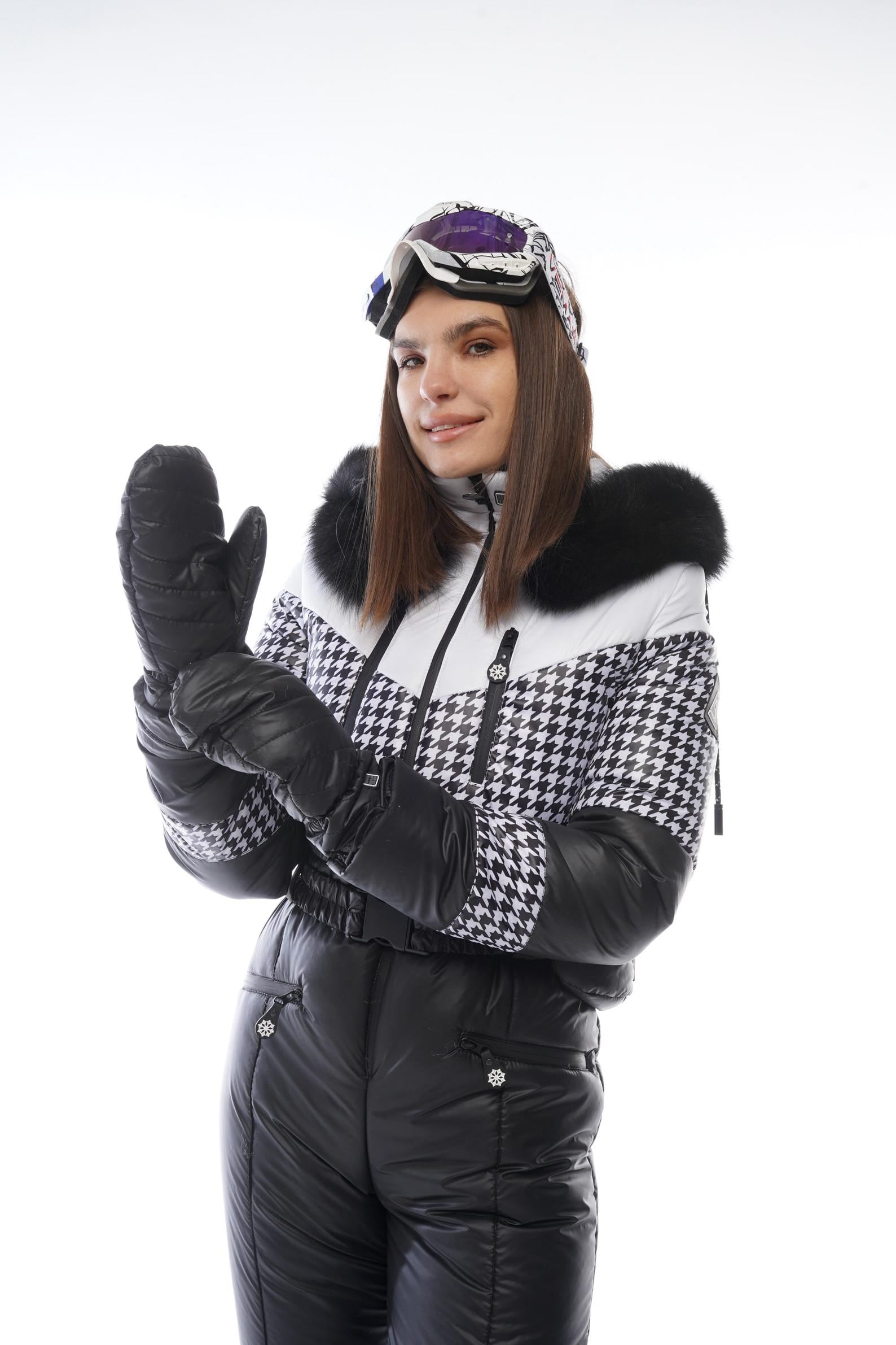 Утеплені водонепроникні рукавиці