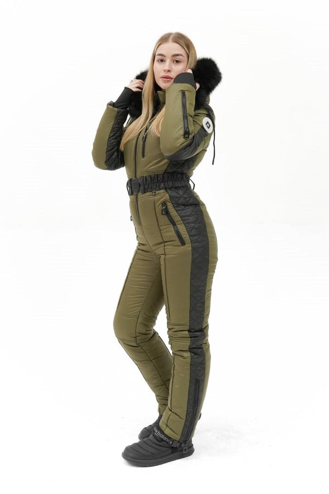 Зимовий комбінезон Близниця - Хакі