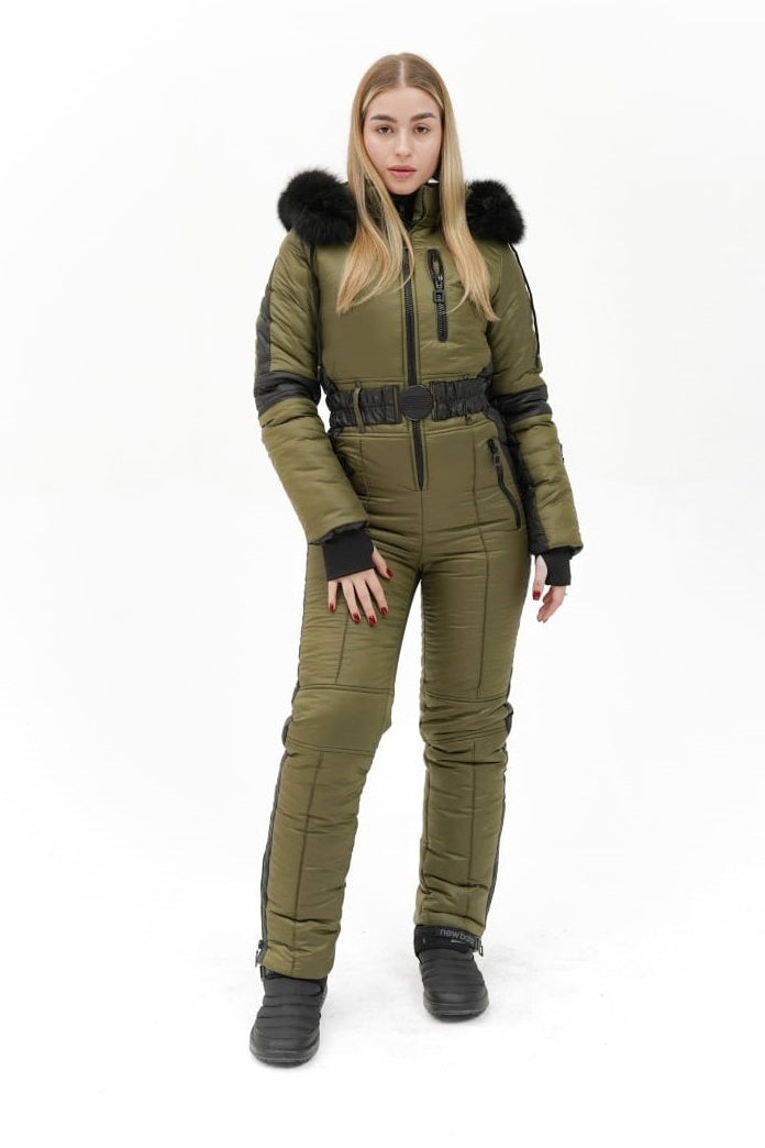 Зимовий комбінезон Близниця - Хакі