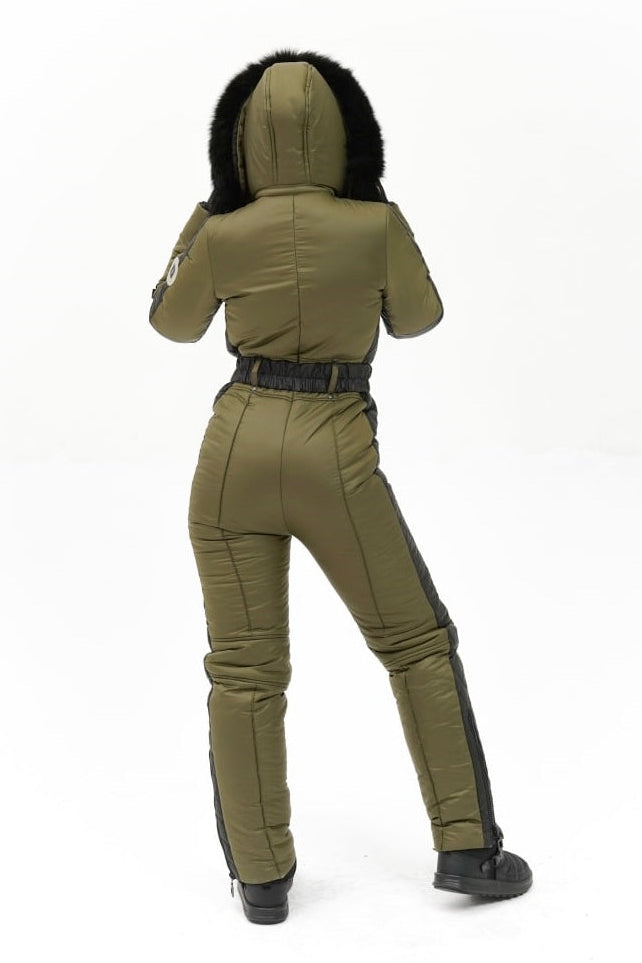 Зимовий комбінезон Близниця - Хакі