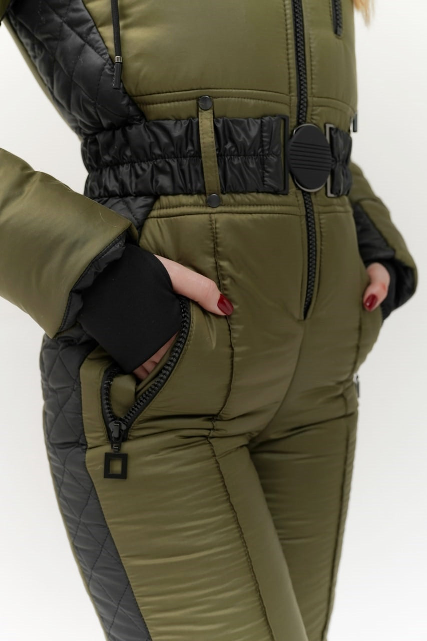 Зимовий комбінезон Близниця - Хакі